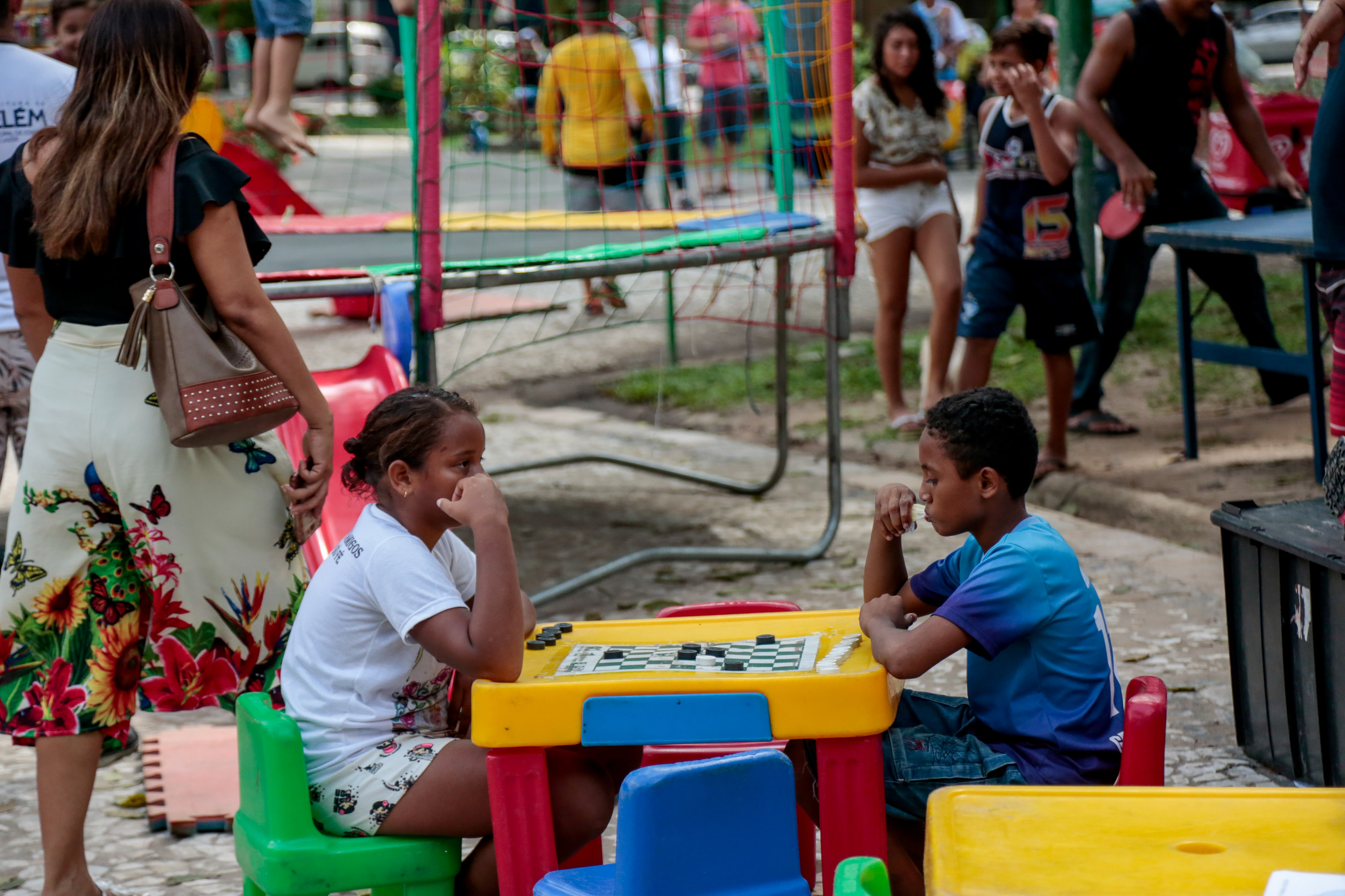 Projeto Bicho Saudável promove saúde e lazer na Praça Batista Campos