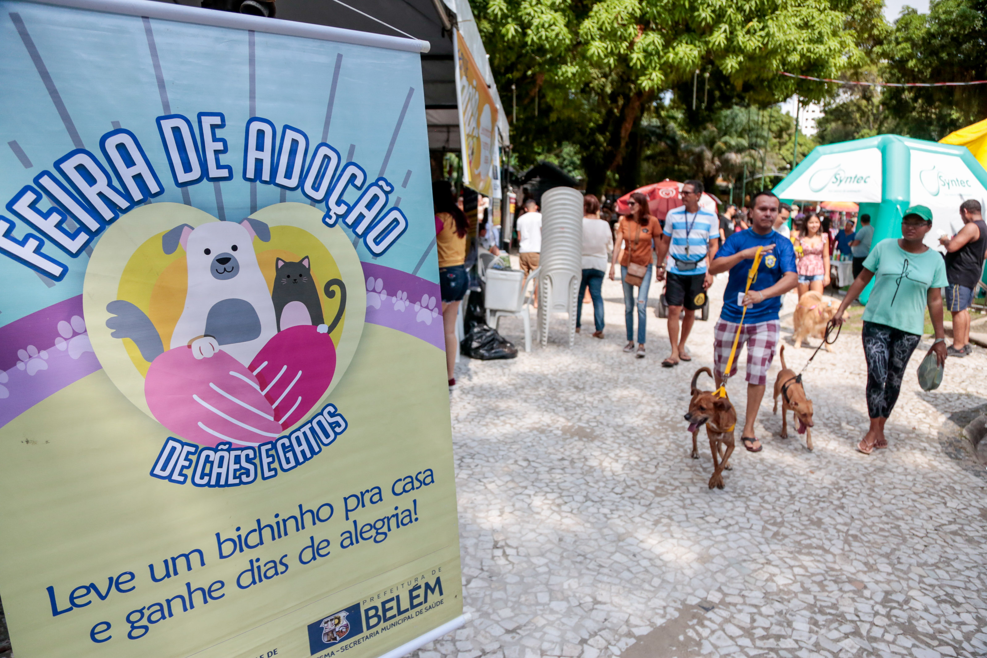 Projeto Bicho Saudável promove saúde e lazer na Praça Batista Campos