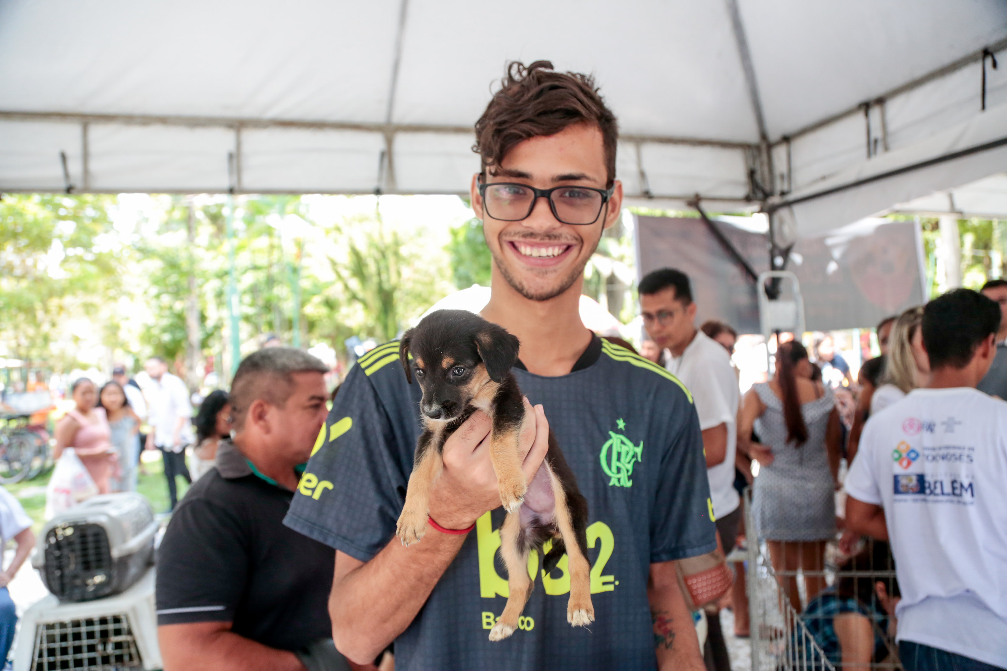 Projeto Bicho Saudável promove saúde e lazer na Praça Batista Campos