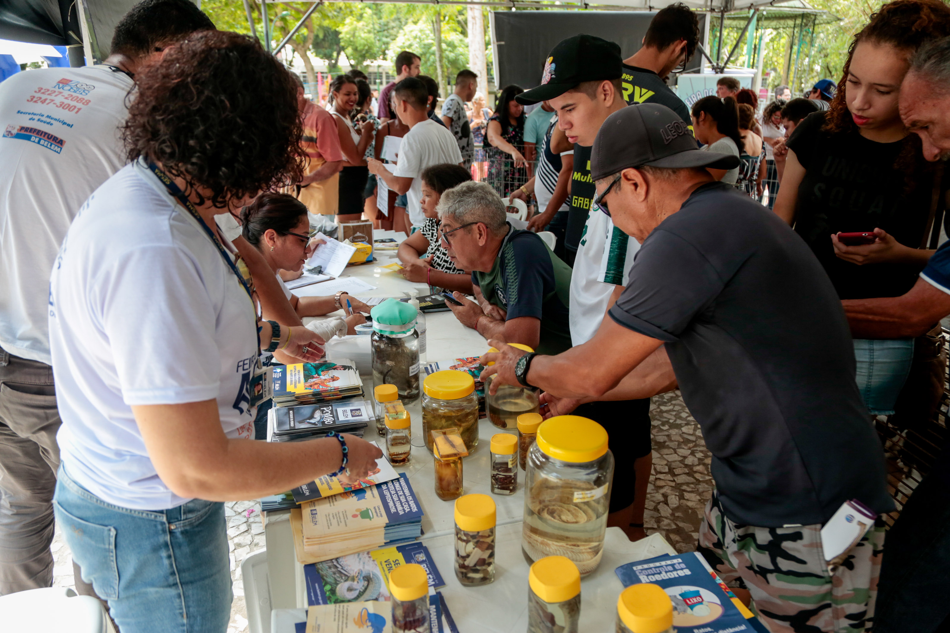 Projeto Bicho Saudável promove saúde e lazer na Praça Batista Campos