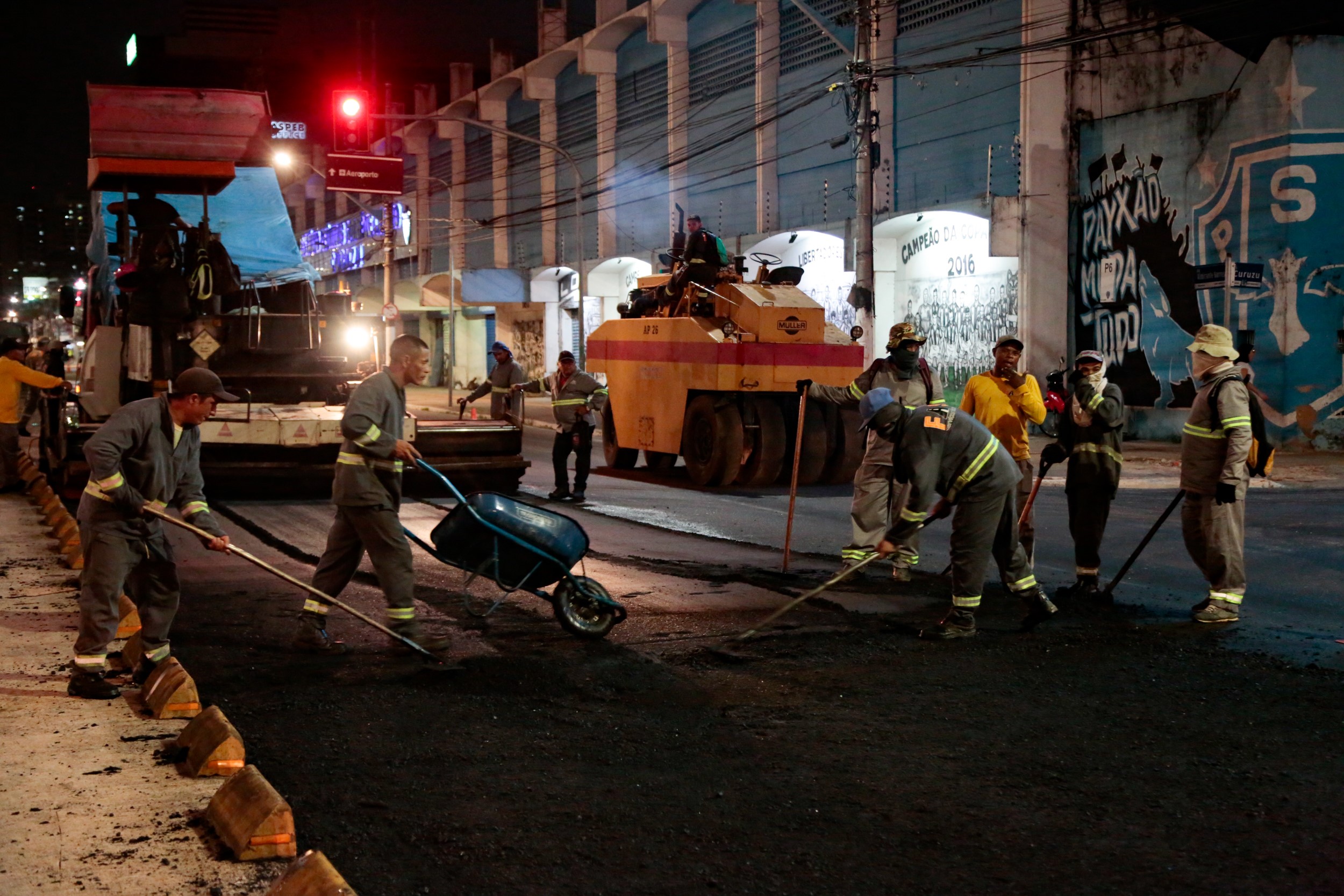 Prefeitura de Belém inicia recuperação asfáltica na Almirante Barroso
