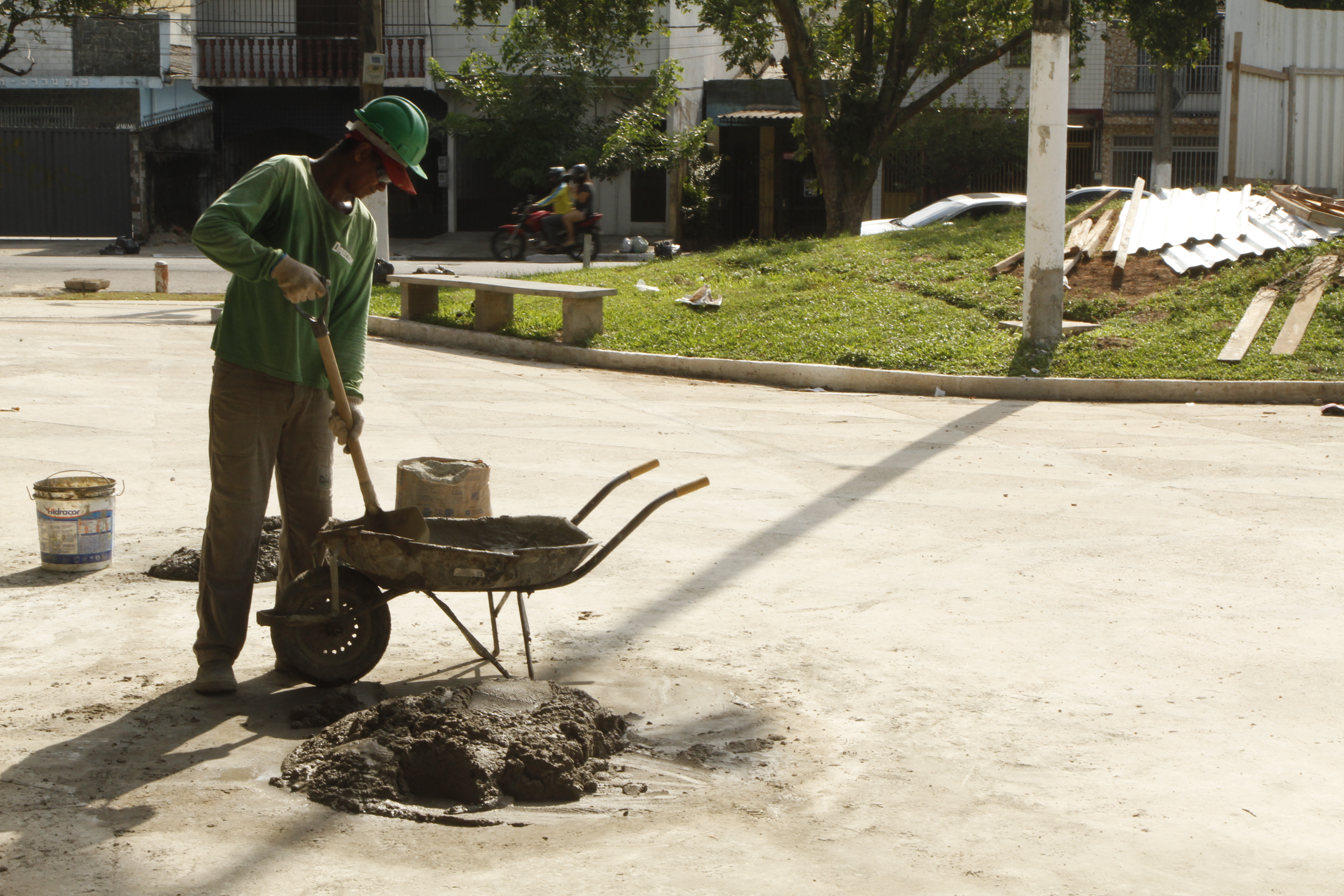 Obras avançam nas áreas da saúde, educação e nos espaços de lazer da capital