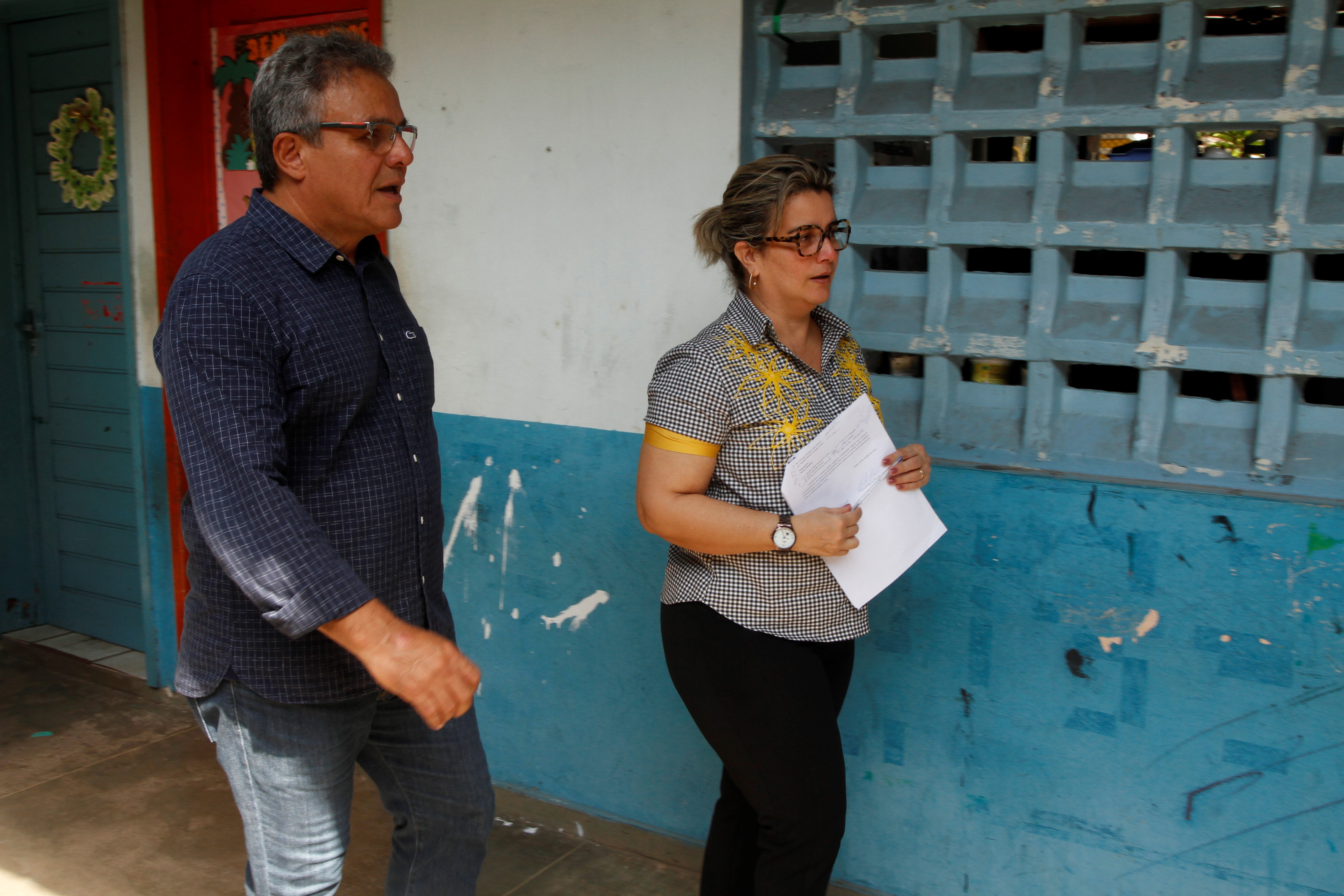 Obras avançam nas áreas da saúde, educação e nos espaços de lazer da capital