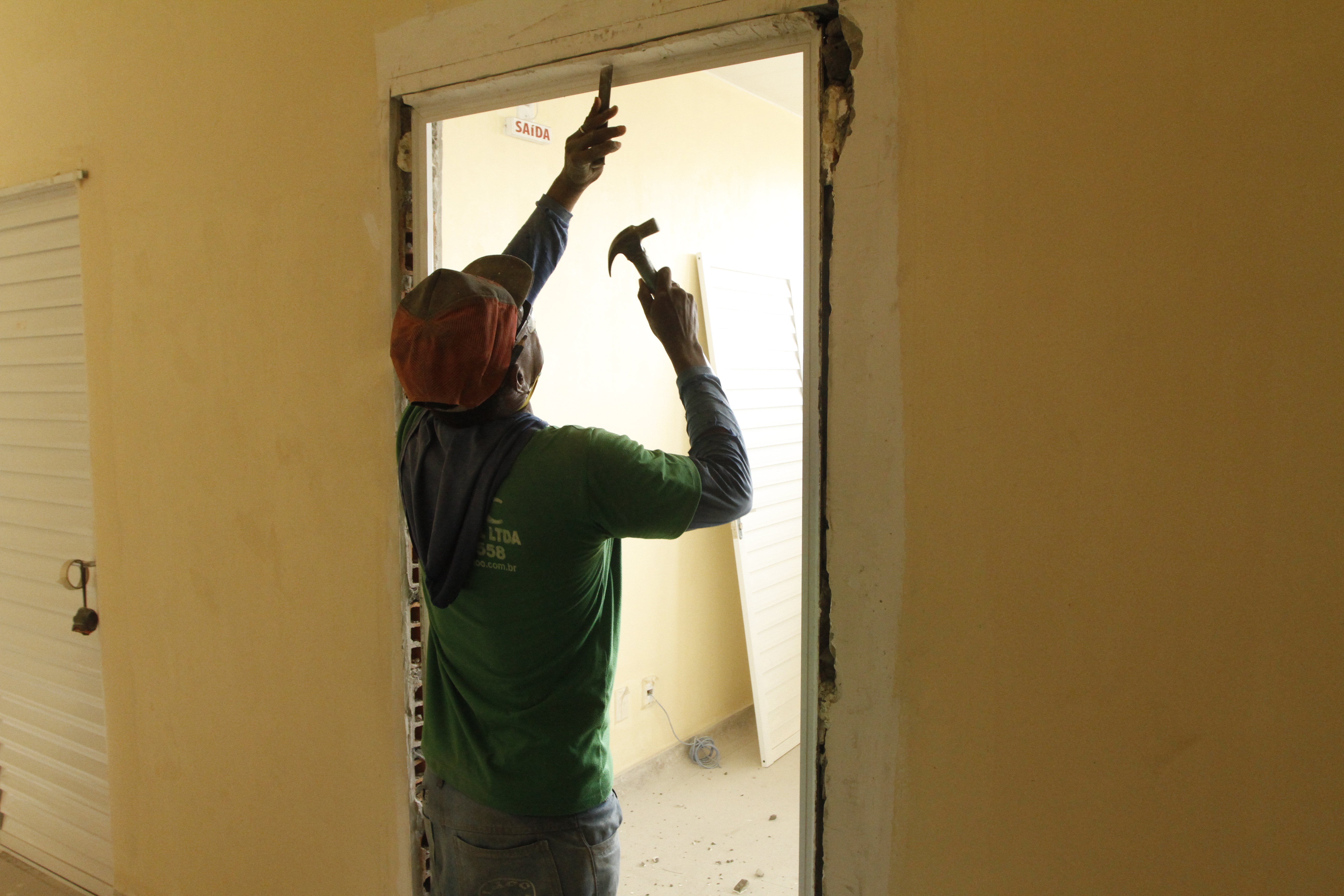 Obras avançam nas áreas da saúde, educação e nos espaços de lazer da capital