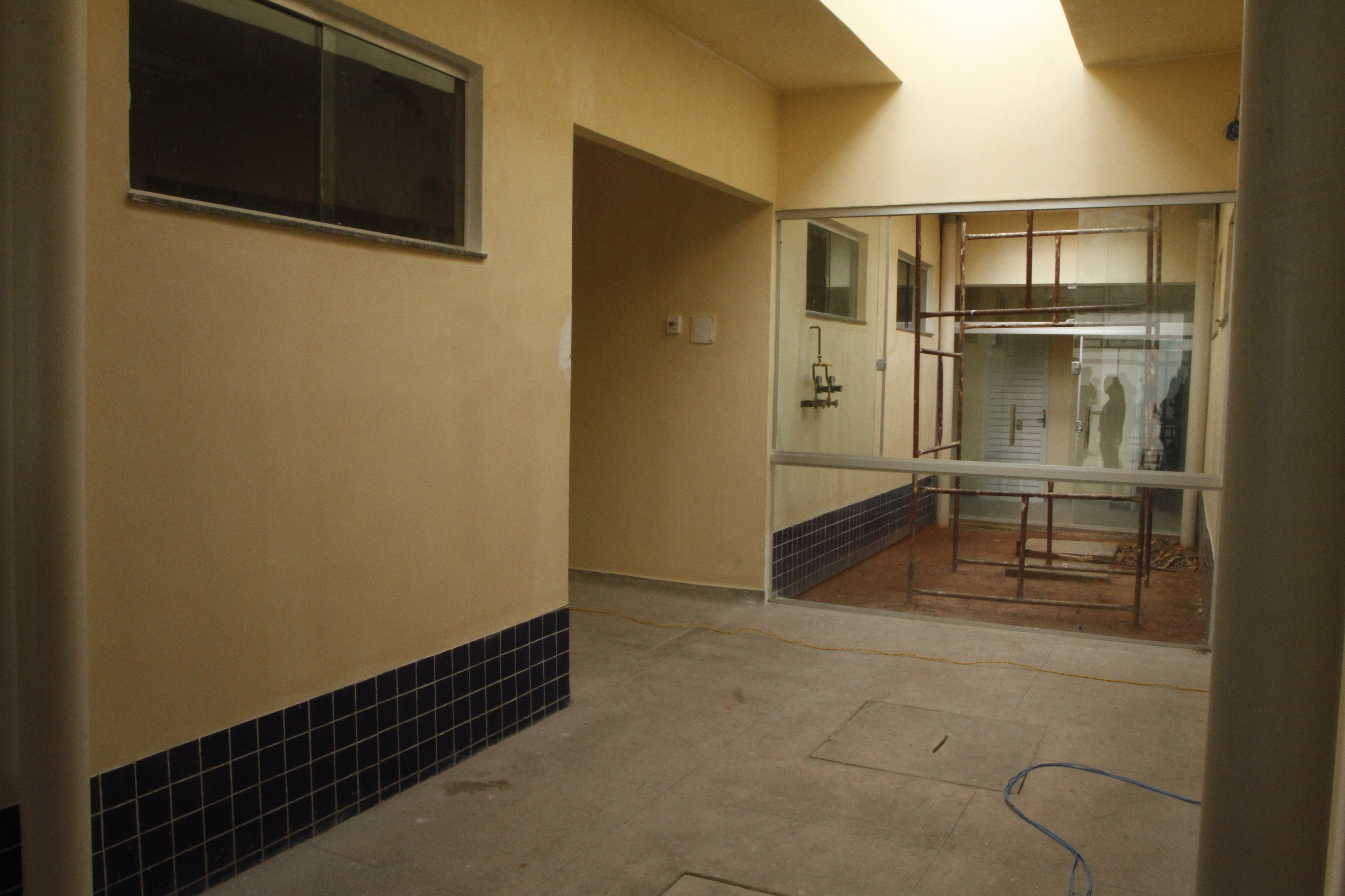 Obras avançam nas áreas da saúde, educação e nos espaços de lazer da capital