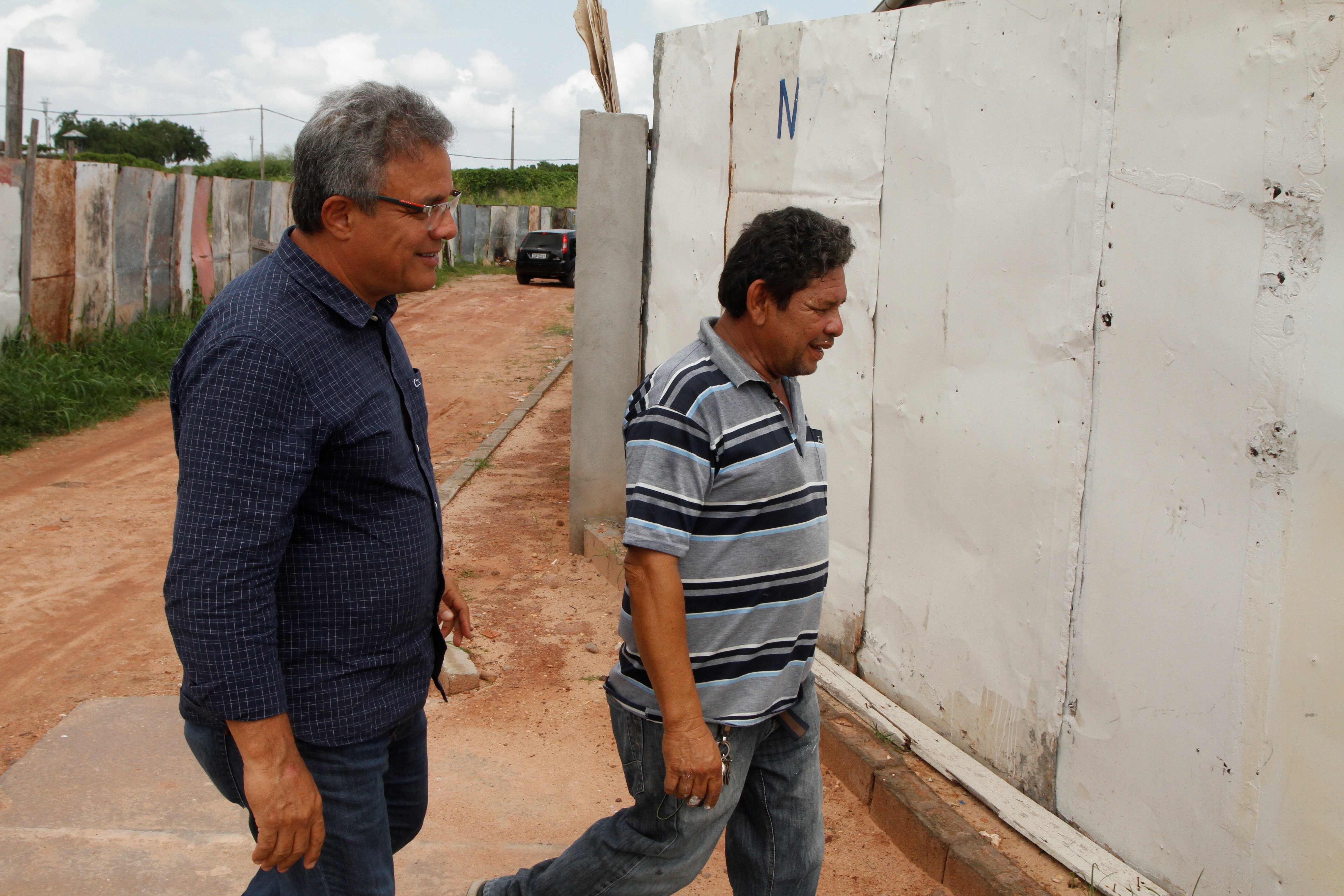 Obras avançam nas áreas da saúde, educação e nos espaços de lazer da capital