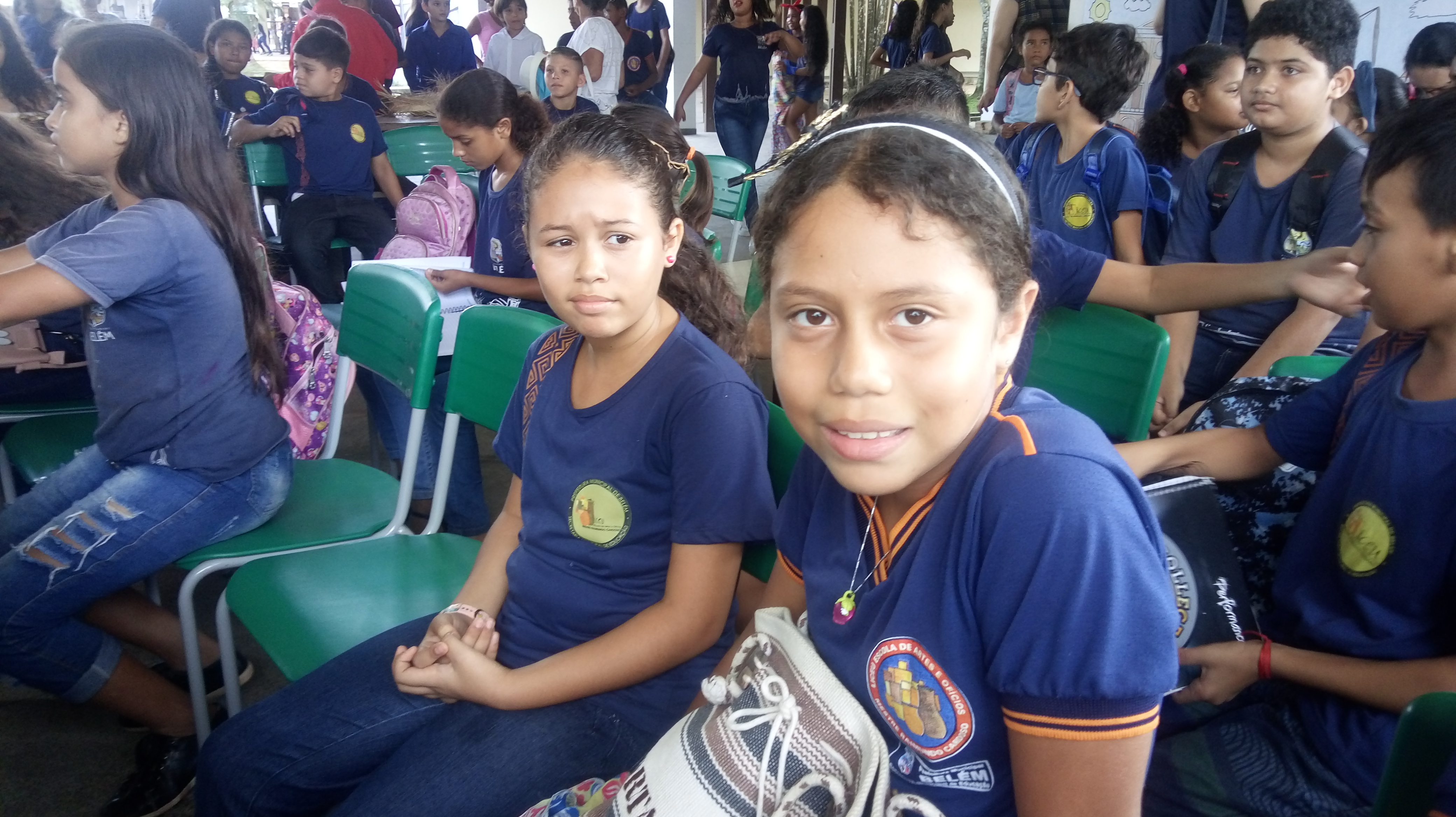 Em Icoaraci, estudantes apresentam o projeto “Um olhar poético sobre Belém”