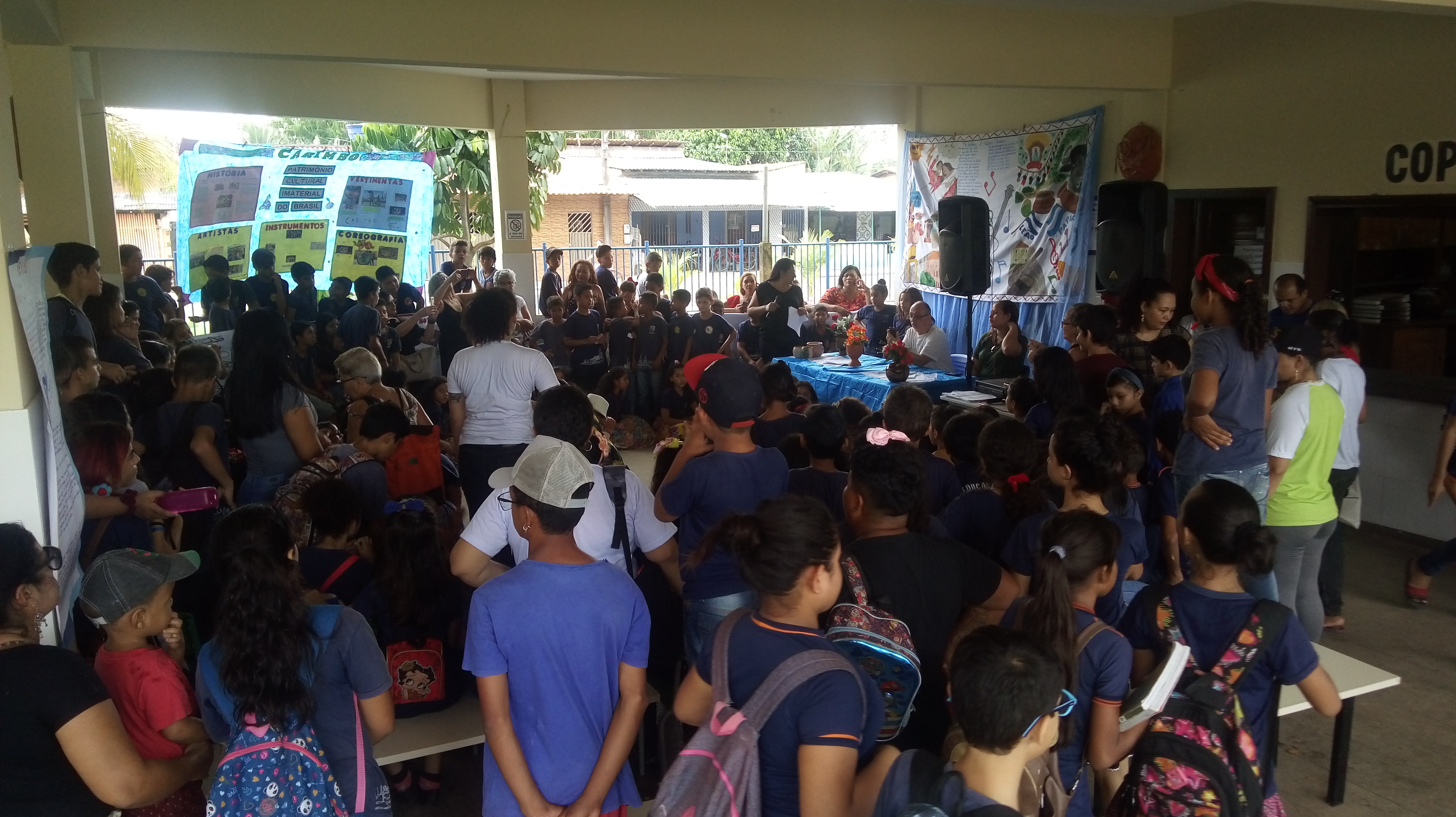 Em Icoaraci, estudantes apresentam o projeto “Um olhar poético sobre Belém”