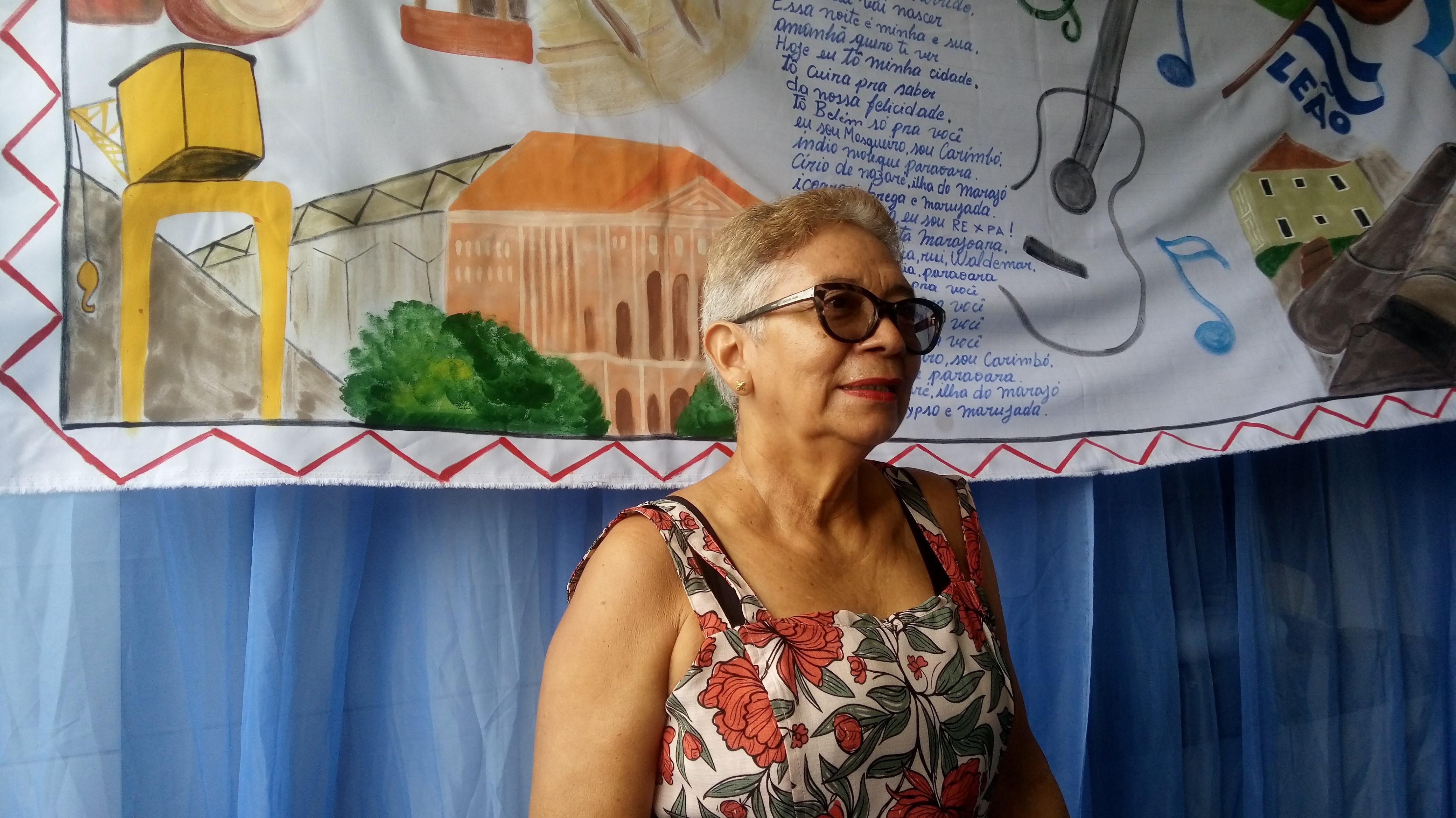 Em Icoaraci, estudantes apresentam o projeto “Um olhar poético sobre Belém”