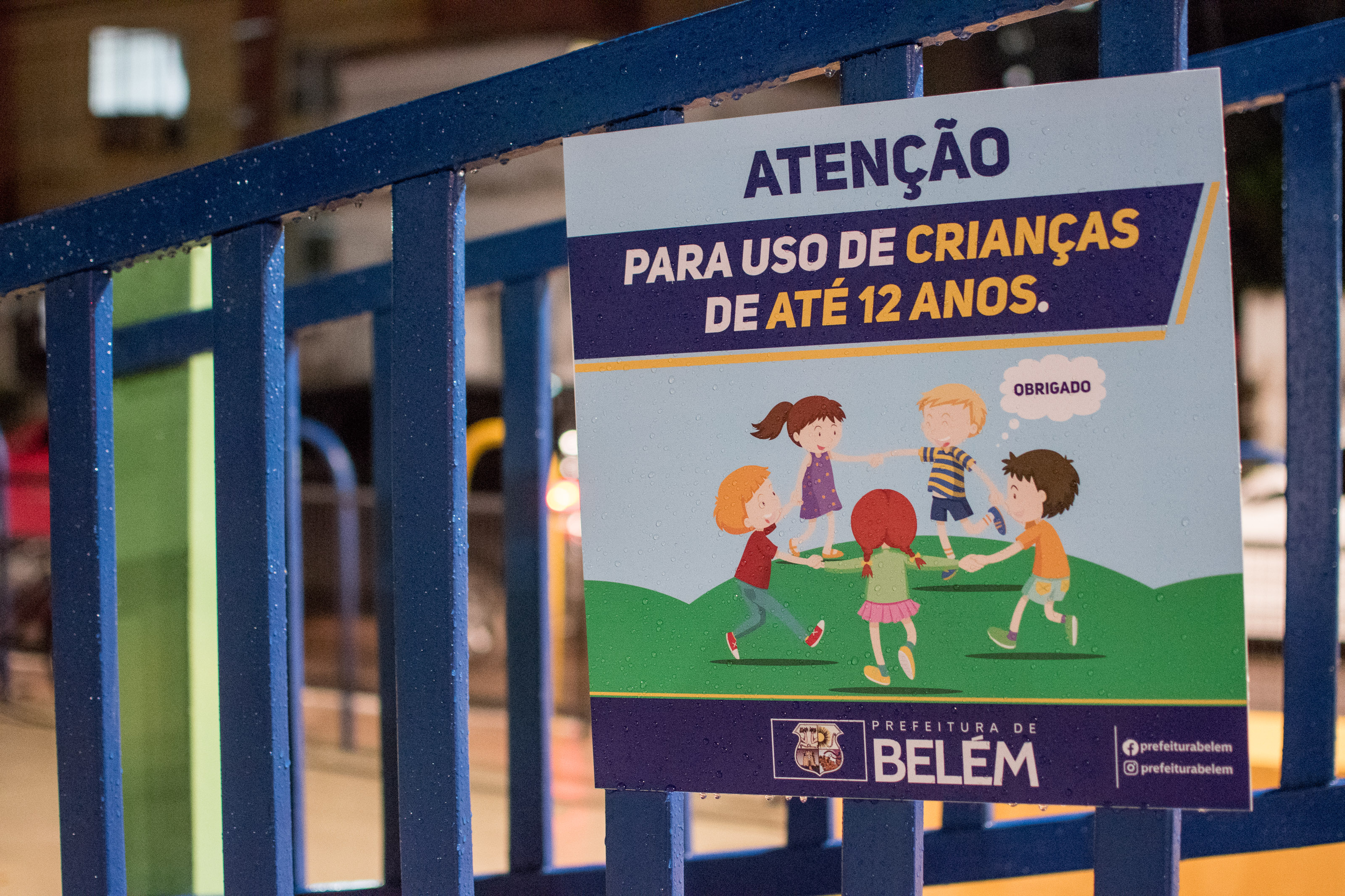 Prefeitura de Belém entrega praça revitalizada no Marco
