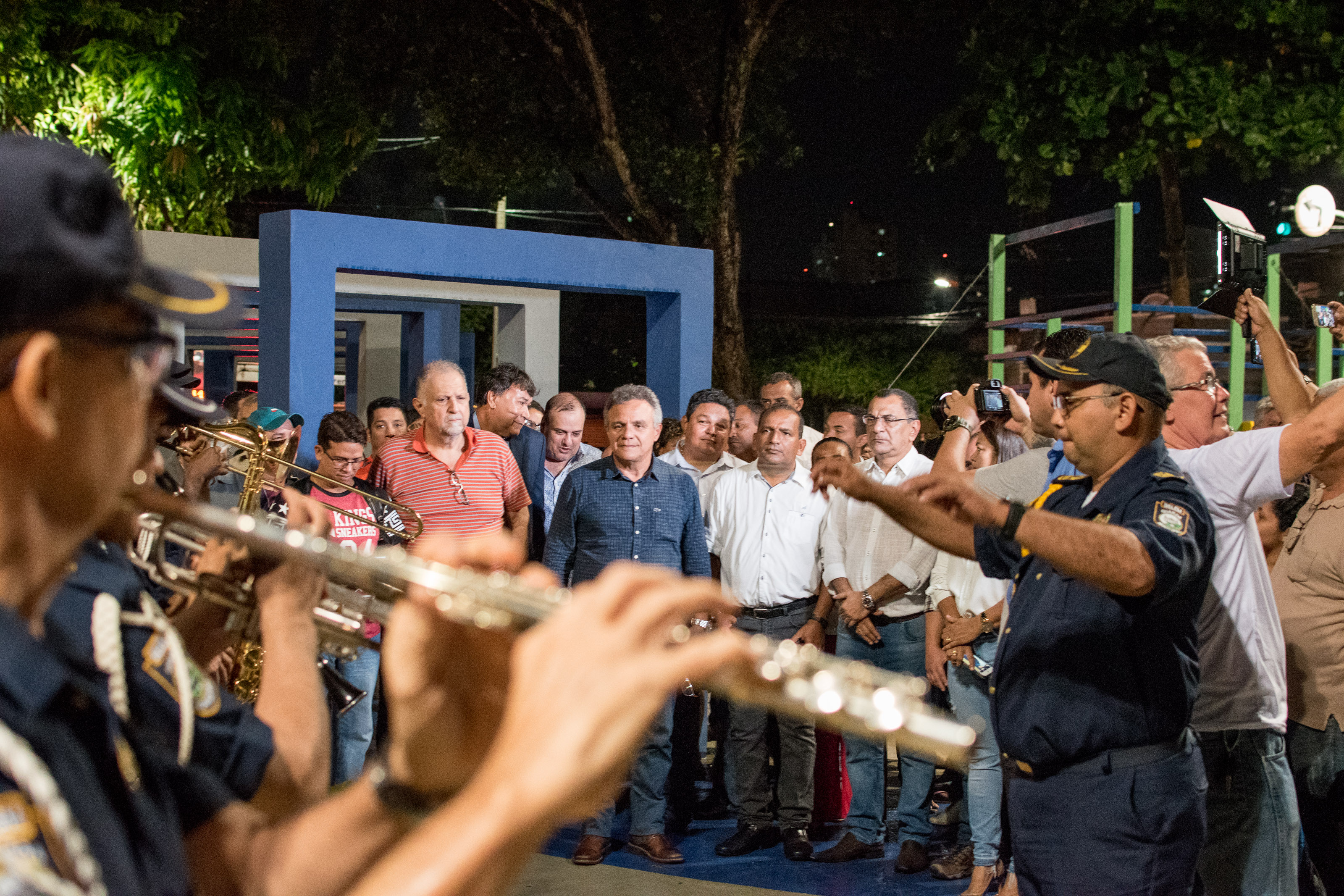 Prefeitura de Belém entrega praça revitalizada no Marco