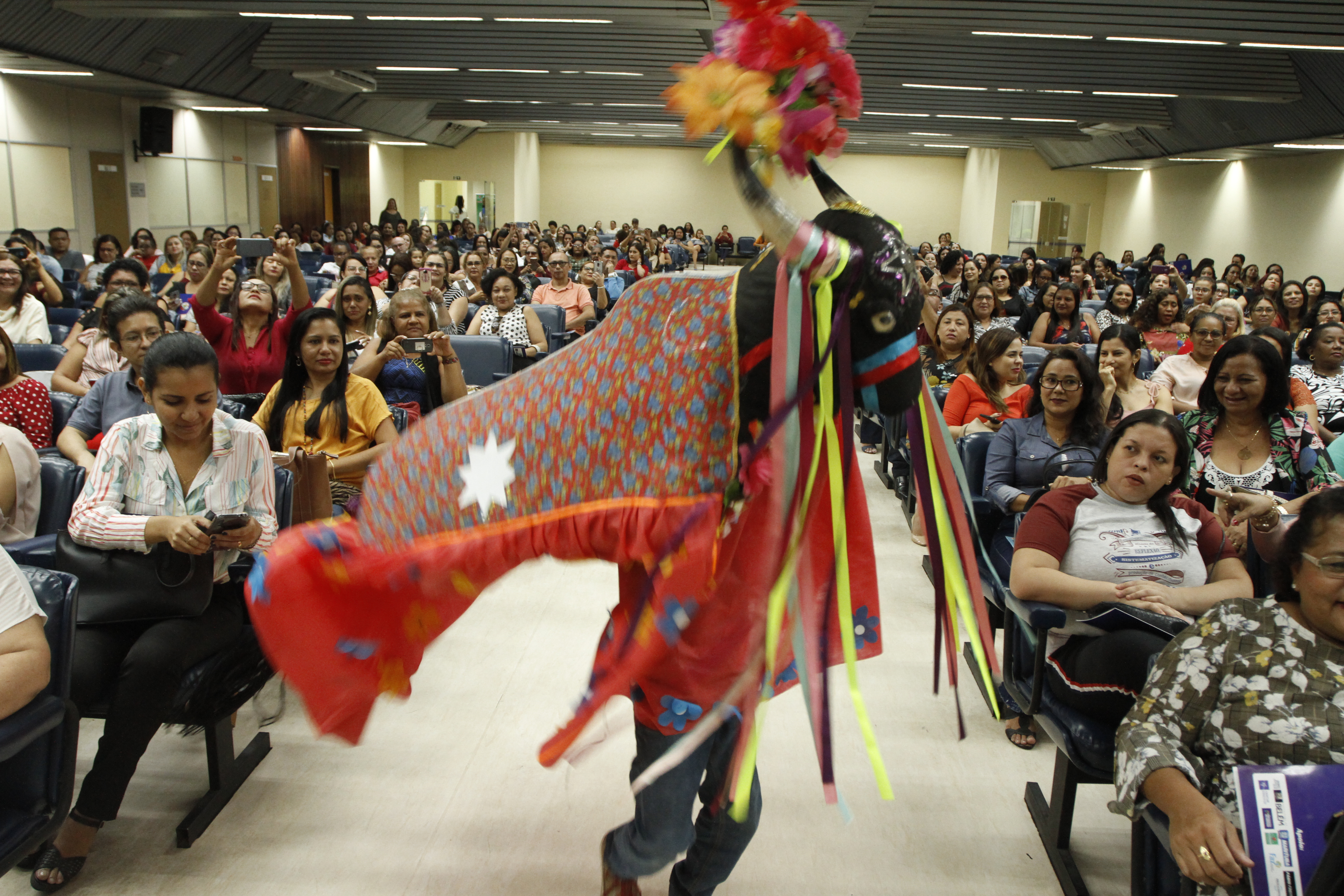Profissionais participam do Congresso Brasileiro de Pedagogos