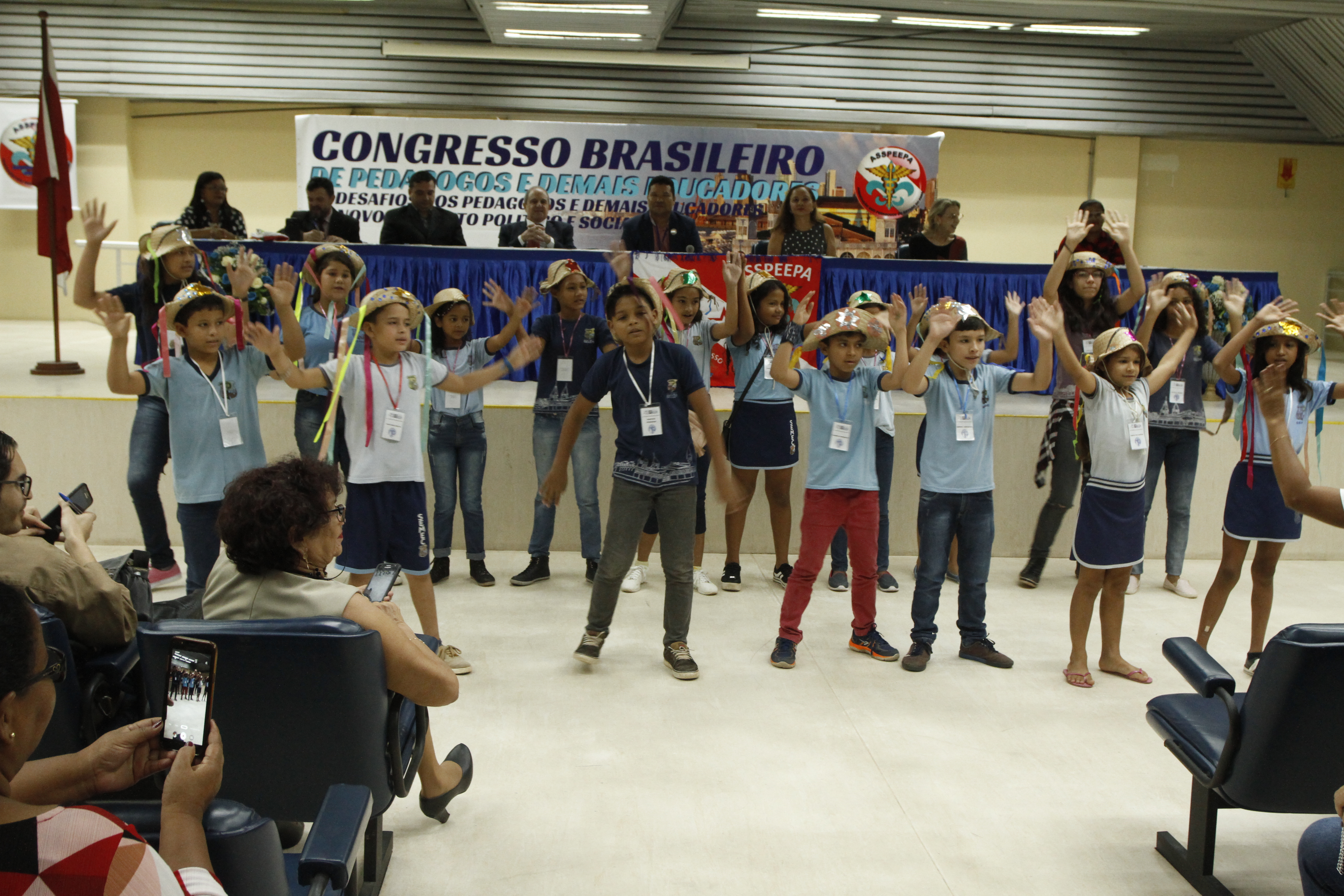 Profissionais participam do Congresso Brasileiro de Pedagogos