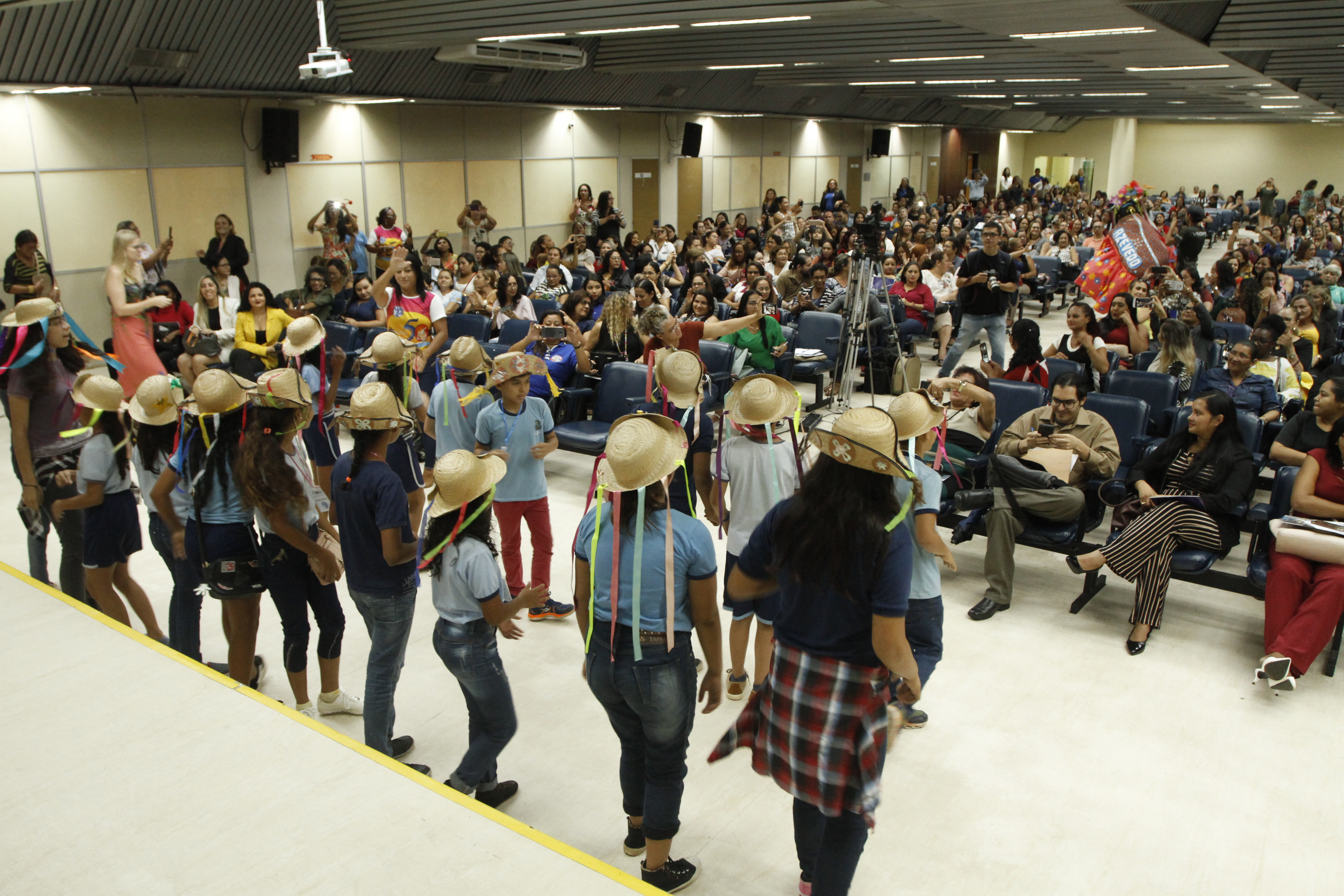 Profissionais participam do Congresso Brasileiro de Pedagogos