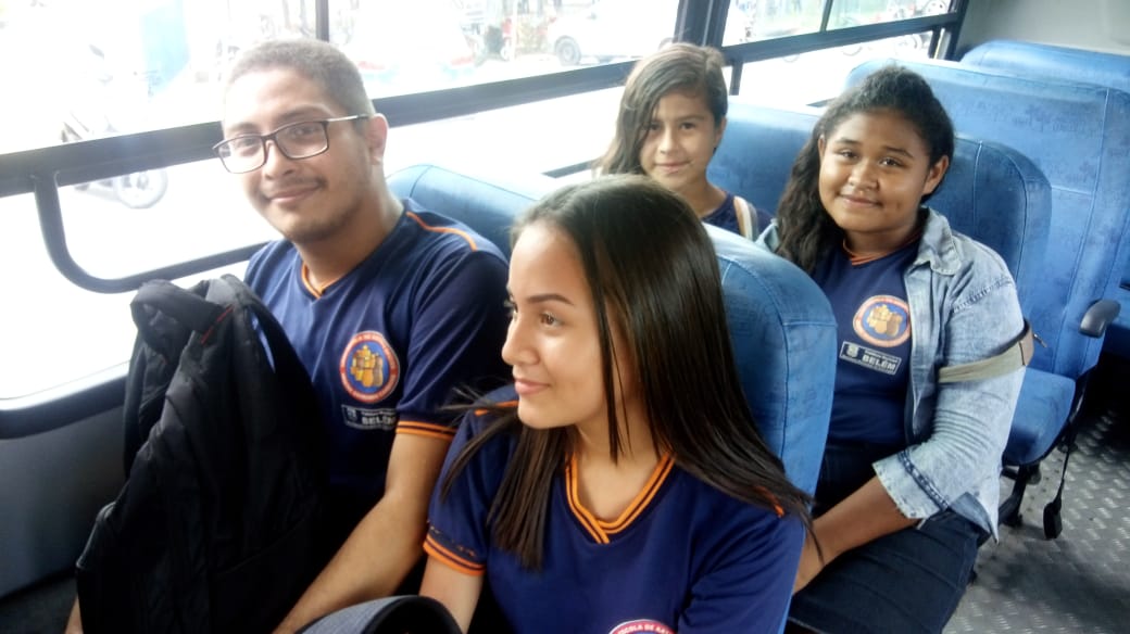 Ônibus escolar garante acesso à educação de qualidade na rede municipal de Belém