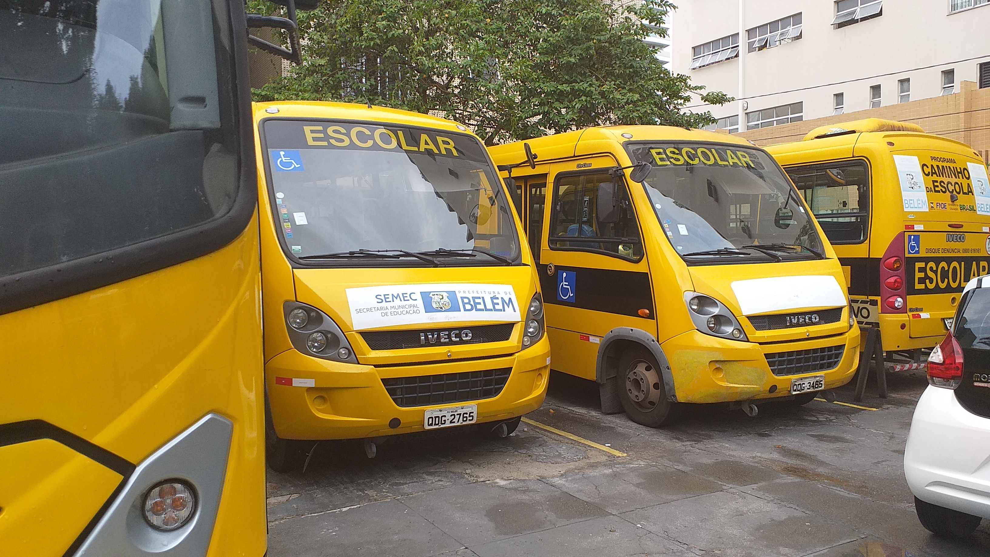 Ônibus escolar garante acesso à educação de qualidade na rede municipal de Belém