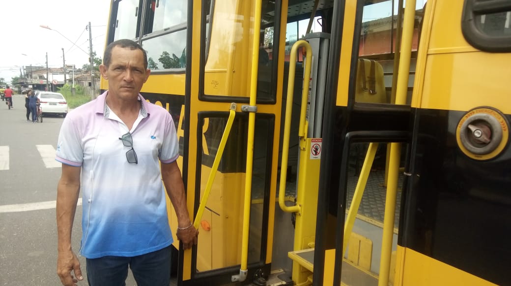 Ônibus escolar garante acesso à educação de qualidade na rede municipal de Belém