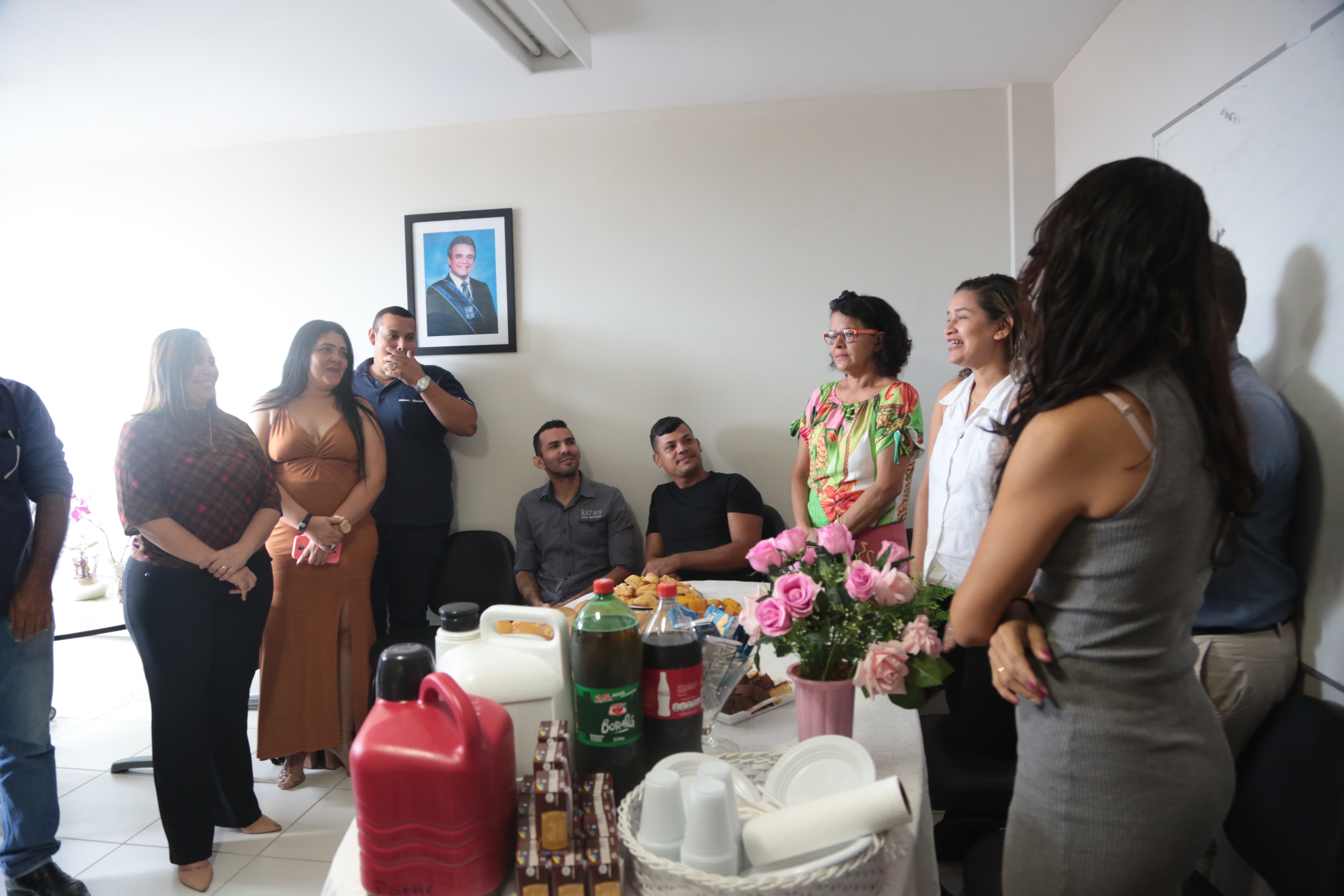 Conselheiros tutelares recebem homenagem na sede da Funpapa 