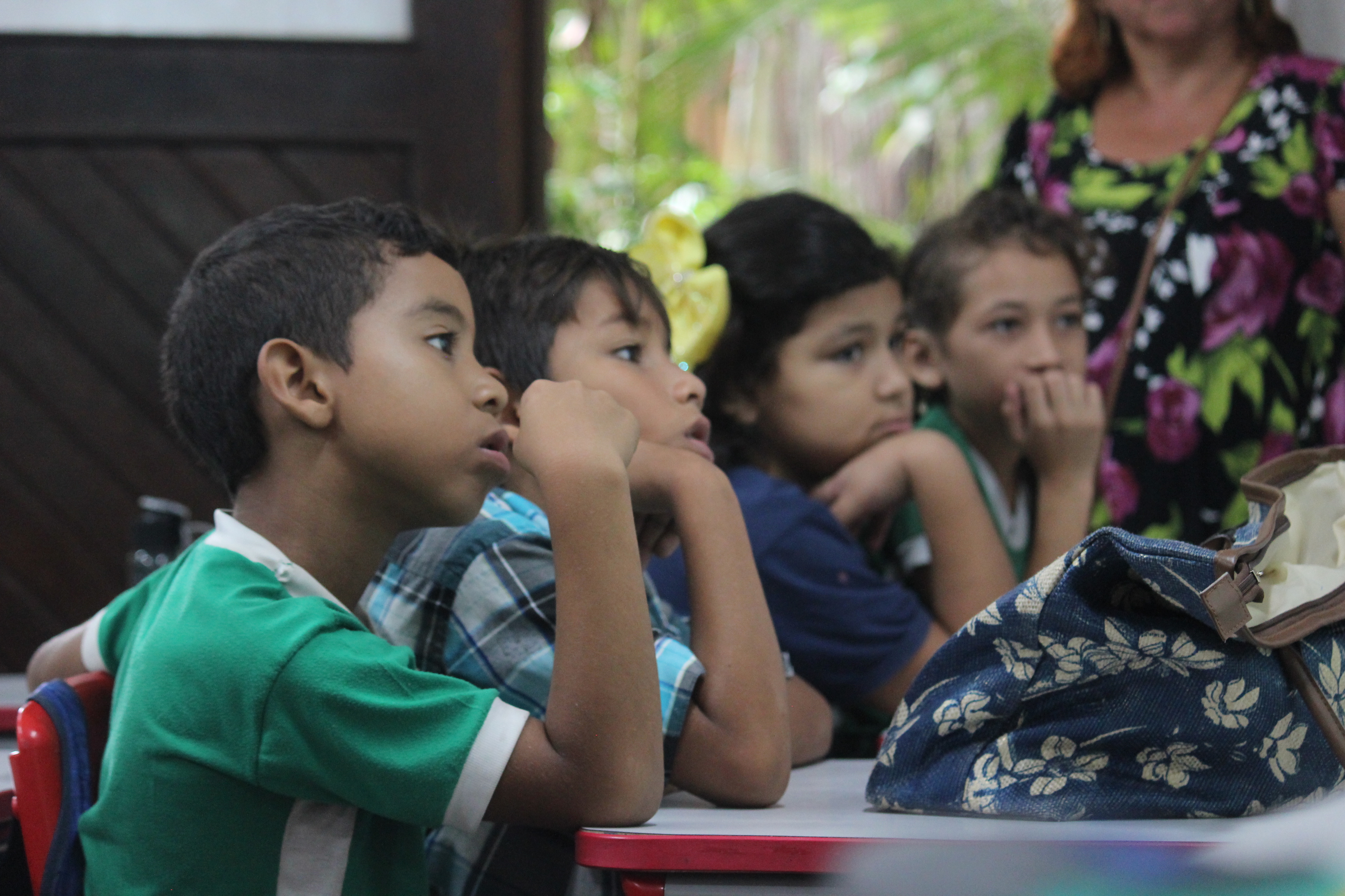 Estudantes da Escola Bosque participam de programação pelo Dia Nacional da Consciência Negra