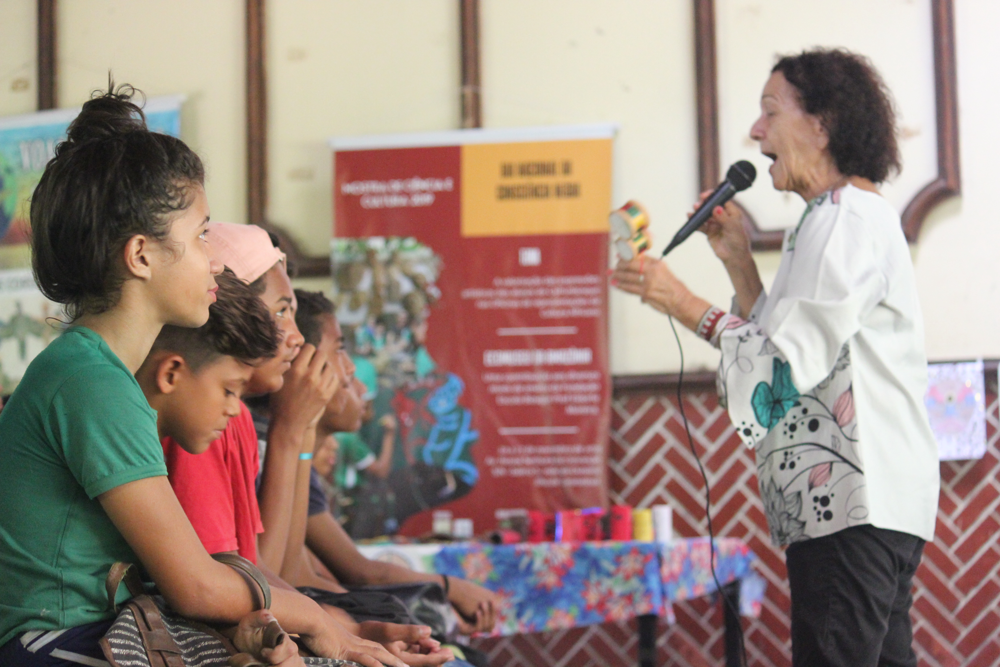 Estudantes da Escola Bosque participam de programação pelo Dia Nacional da Consciência Negra