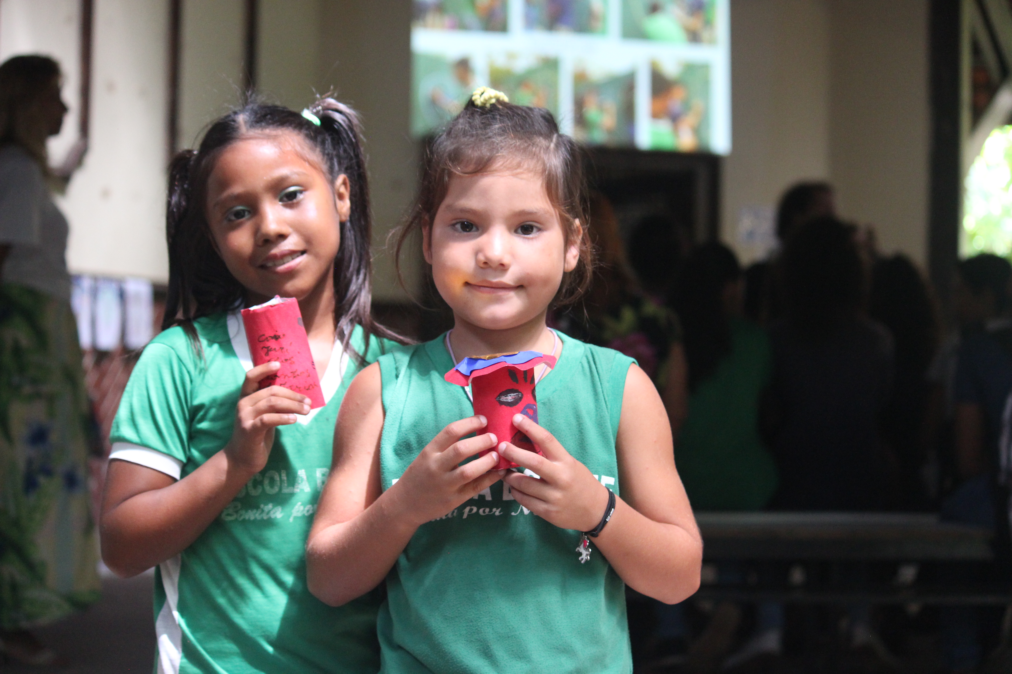 Estudantes da Escola Bosque participam de programação pelo Dia Nacional da Consciência Negra