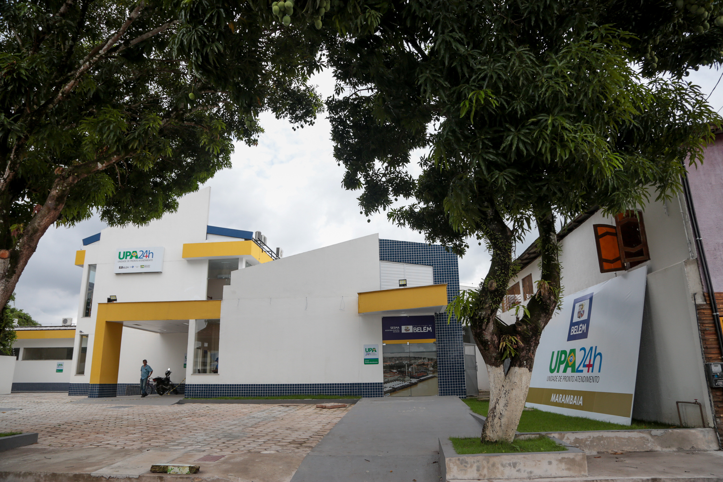 Capital paraense comemora investimentos e qualidade no atendimento à saúde pública do município 