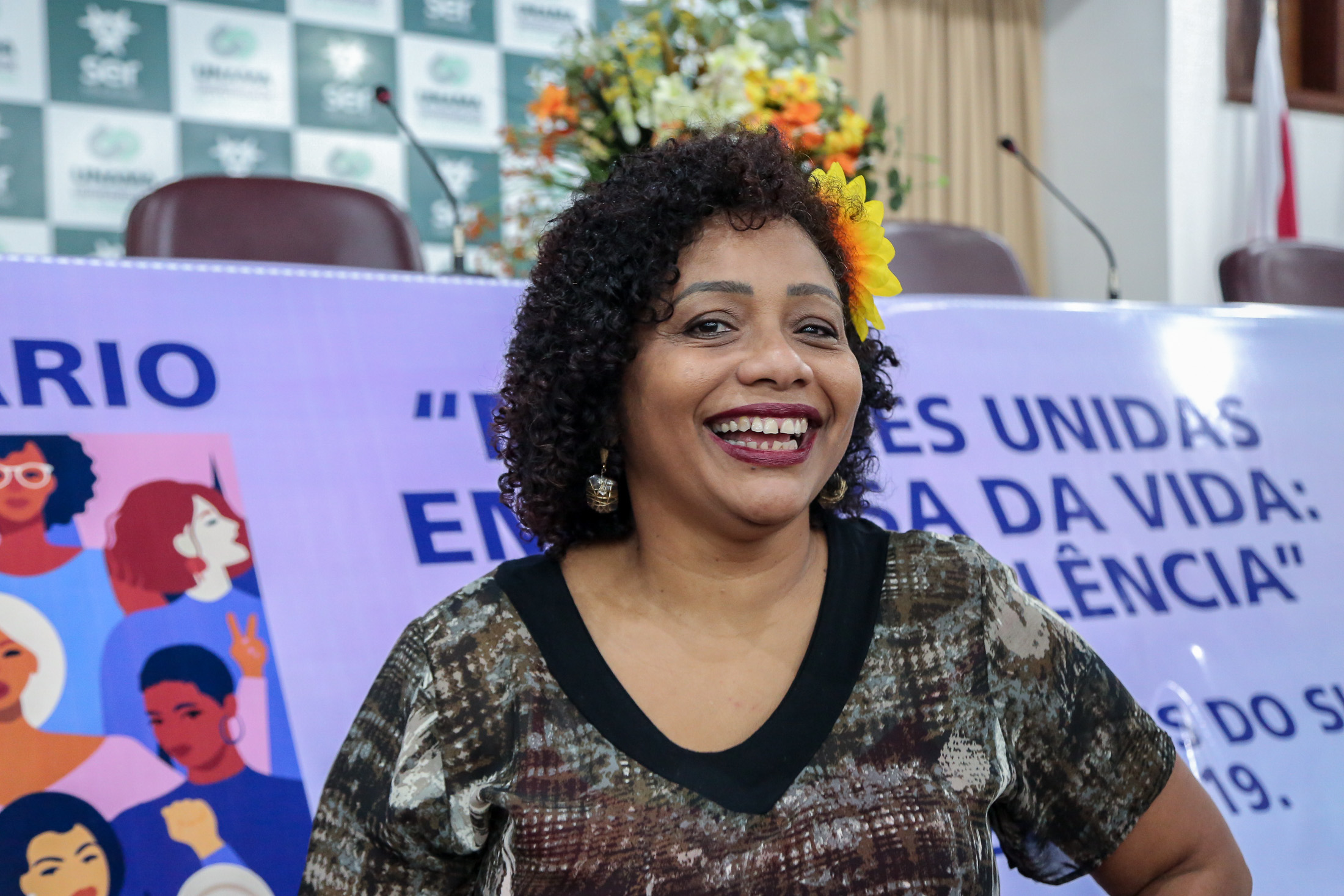 Prefeitura realiza seminário pelo fim da violência contra as mulheres