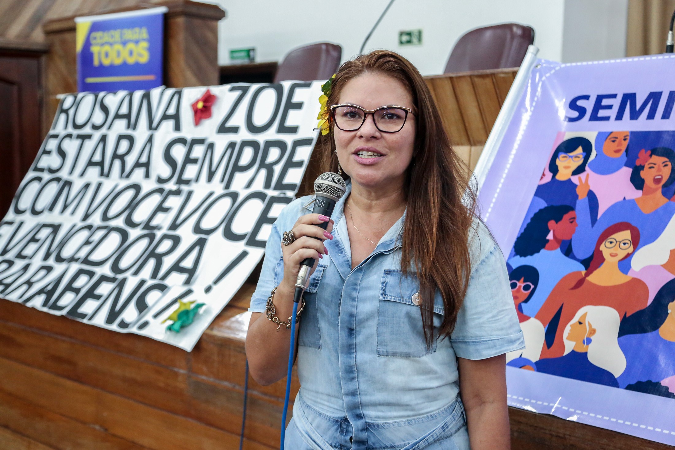Prefeitura realiza seminário pelo fim da violência contra as mulheres