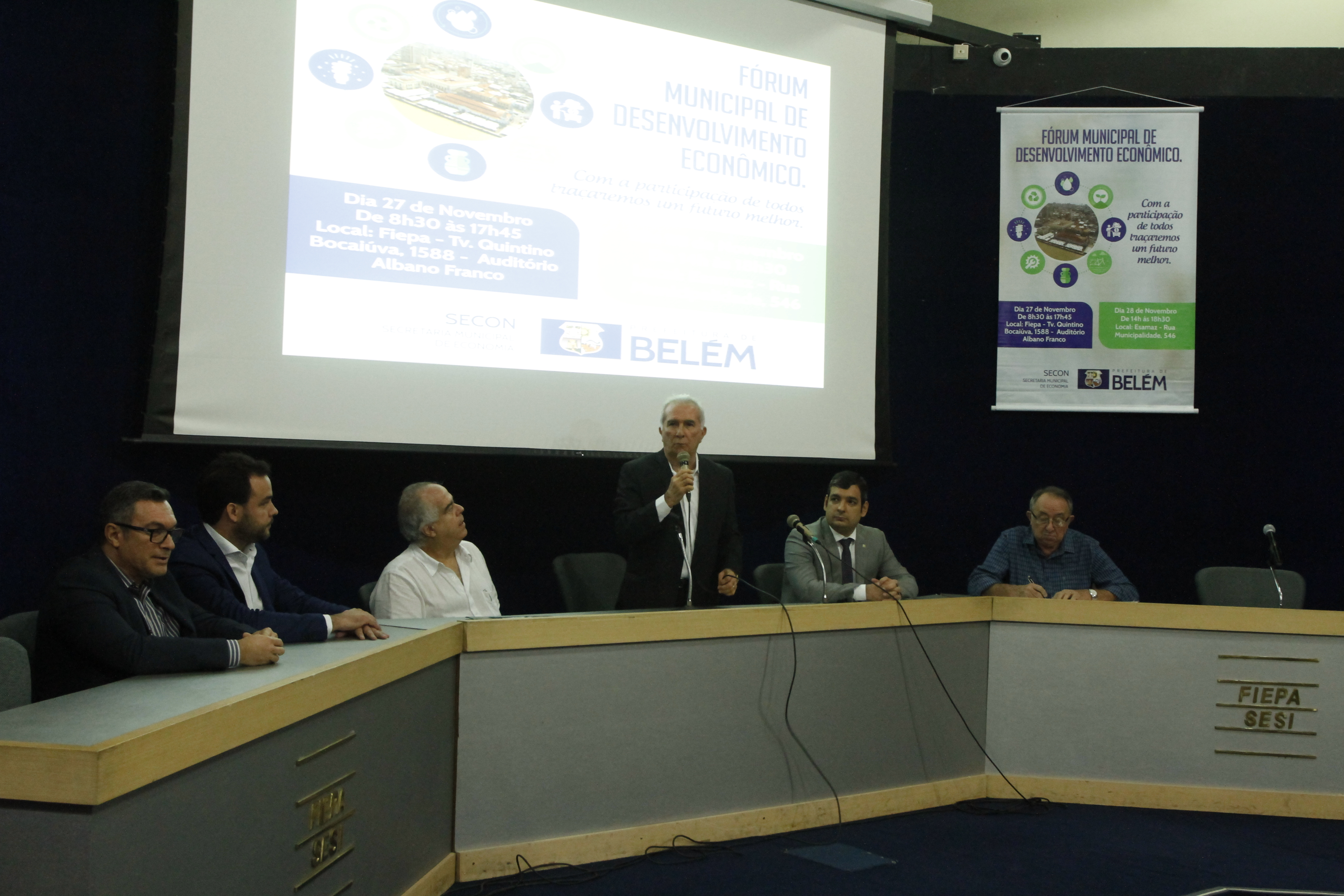 Prefeitura promove Fórum Municipal de Desenvolvimento Econômico