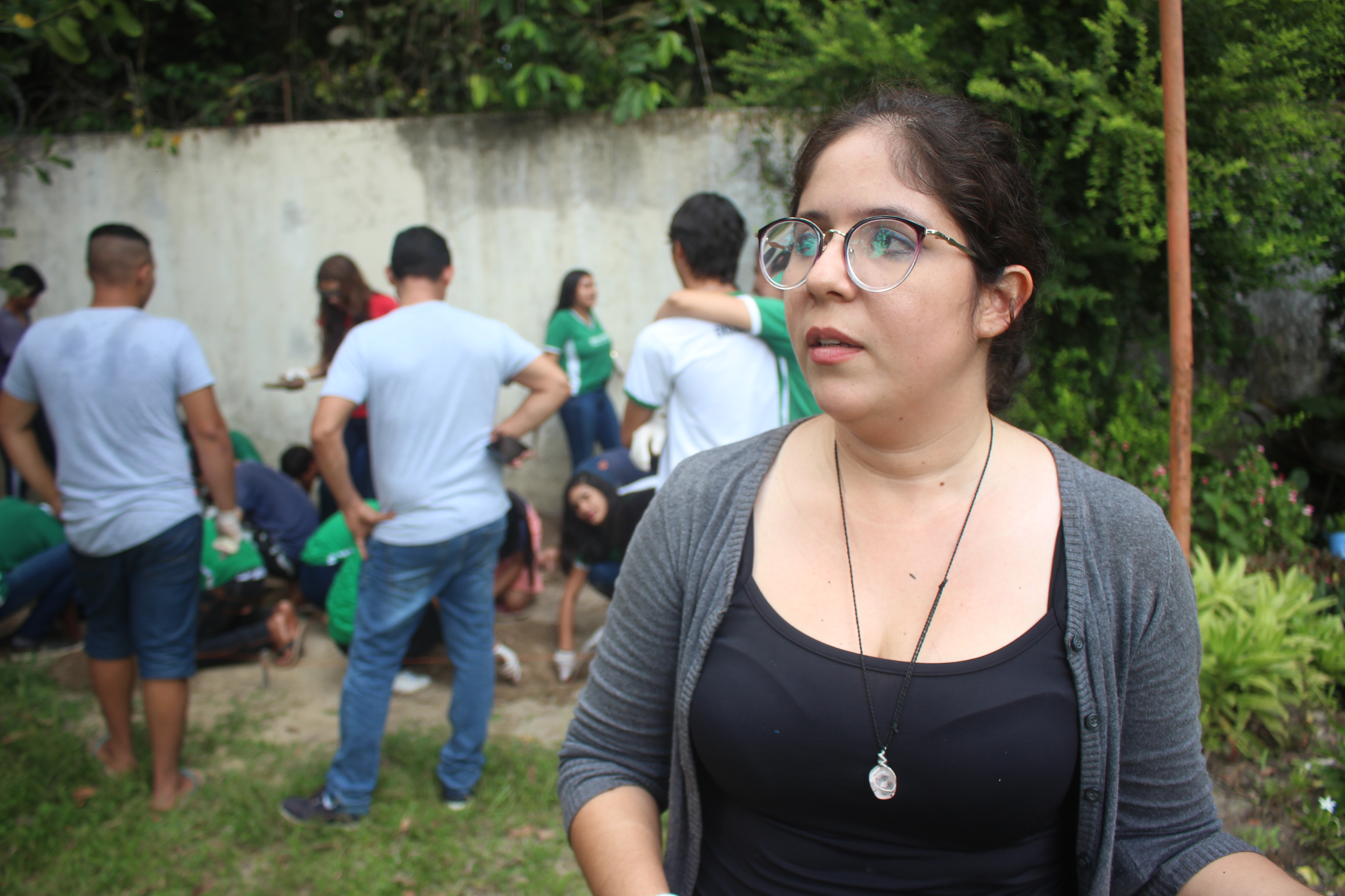 Alunos da Escola Bosque participam de programação  sobre educação patrimonial