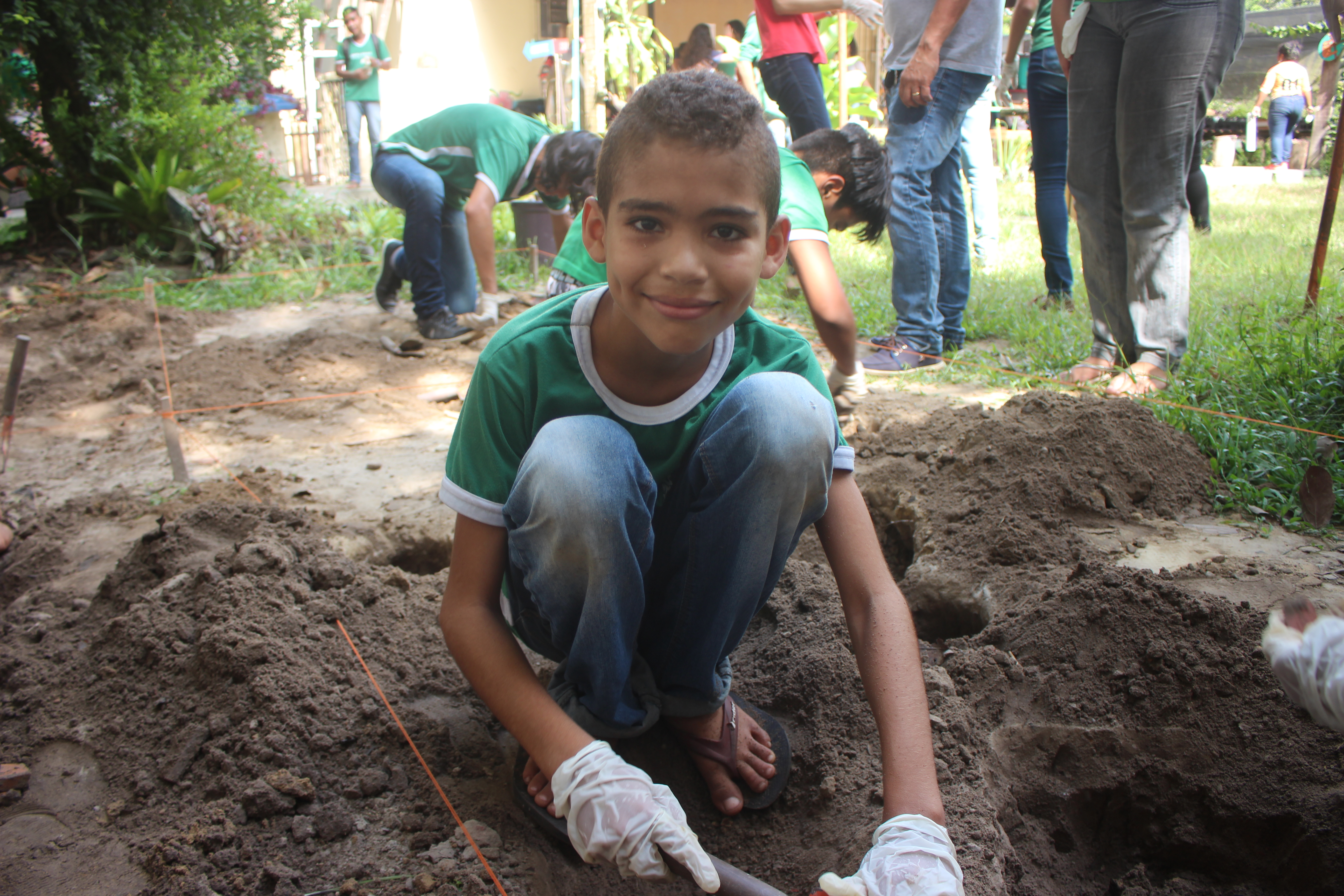 Alunos da Escola Bosque participam de programação  sobre educação patrimonial