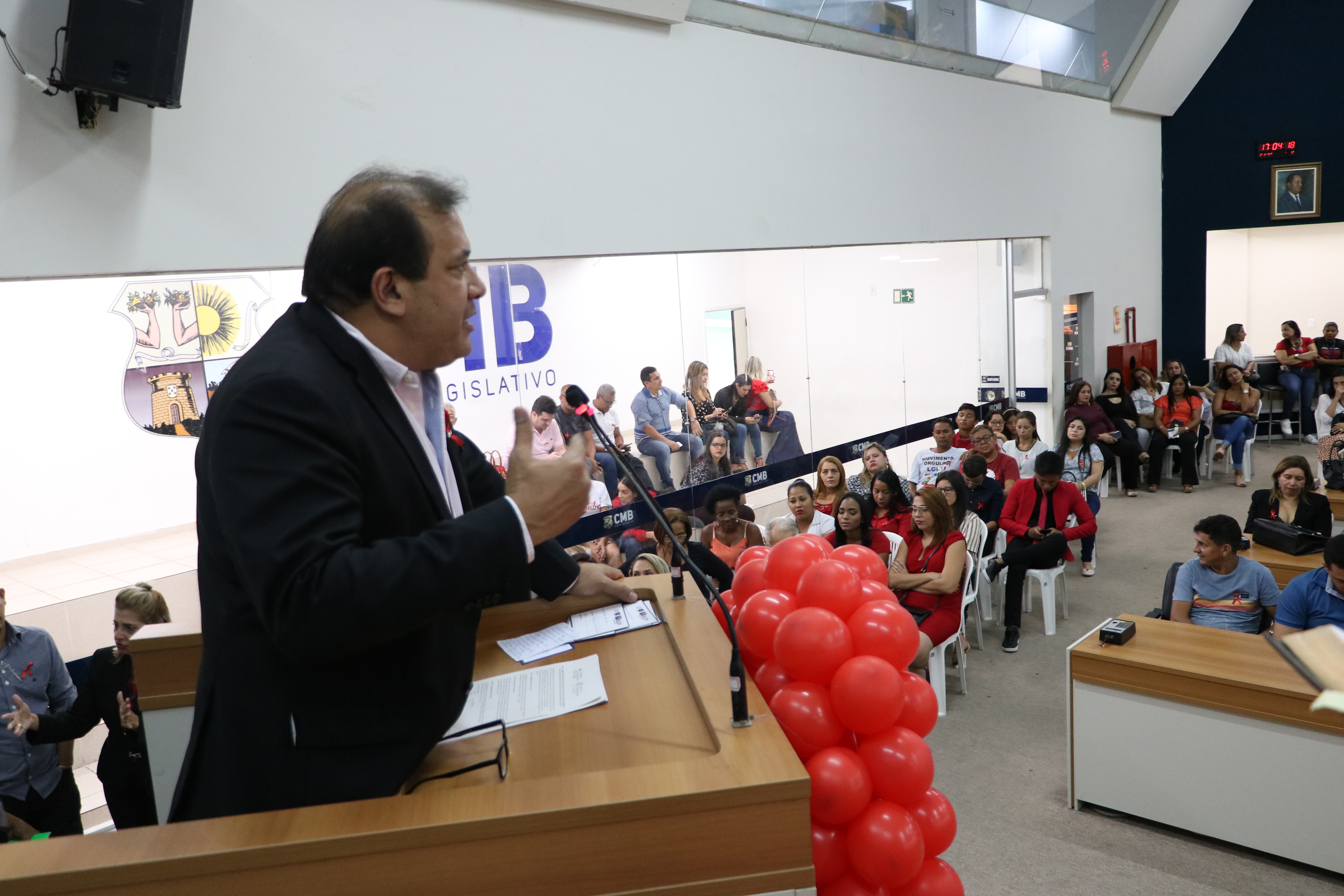 Prefeitura lança campanha Dezembro Vermelho
