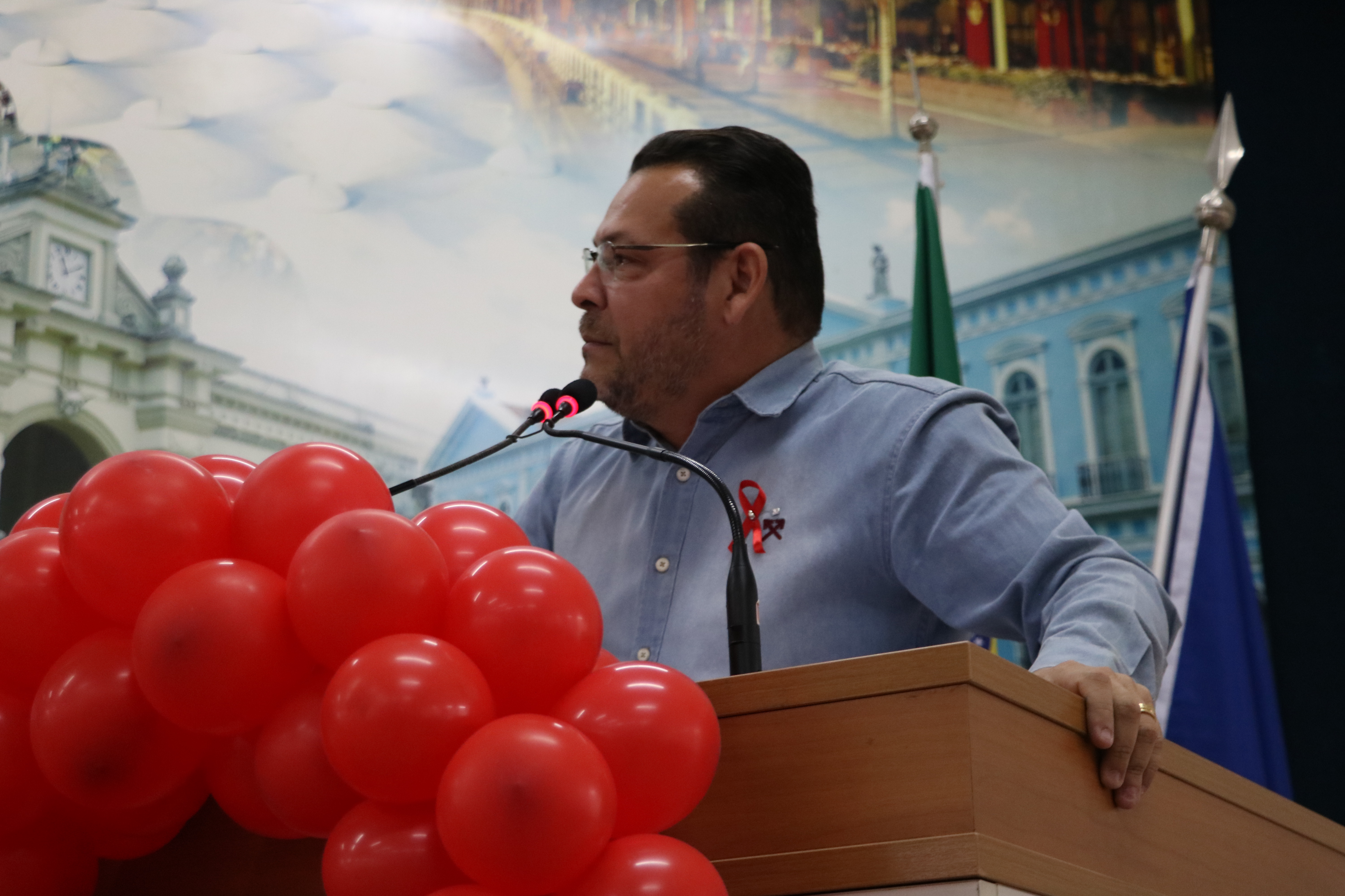 Prefeitura lança campanha Dezembro Vermelho