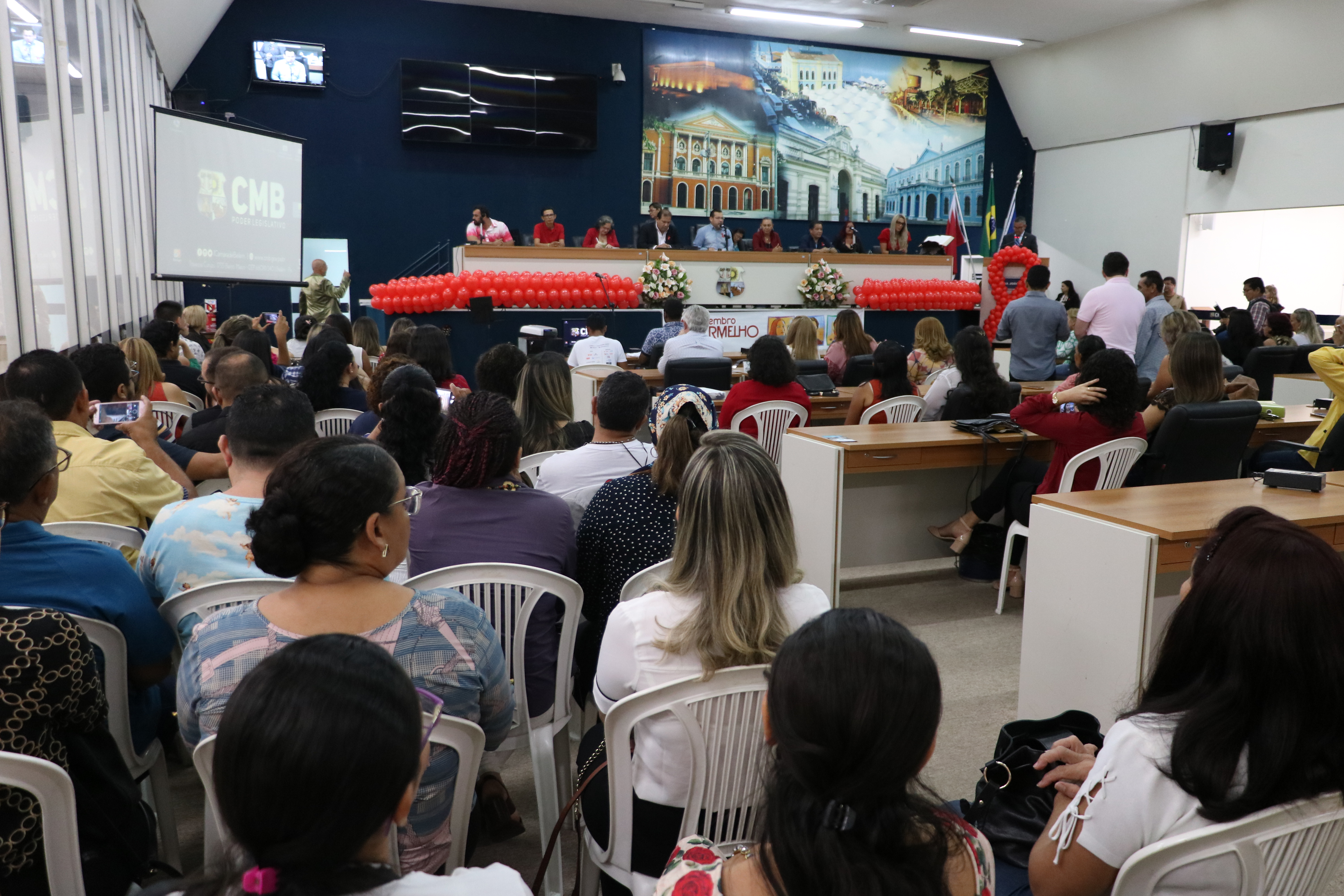 Prefeitura lança campanha Dezembro Vermelho