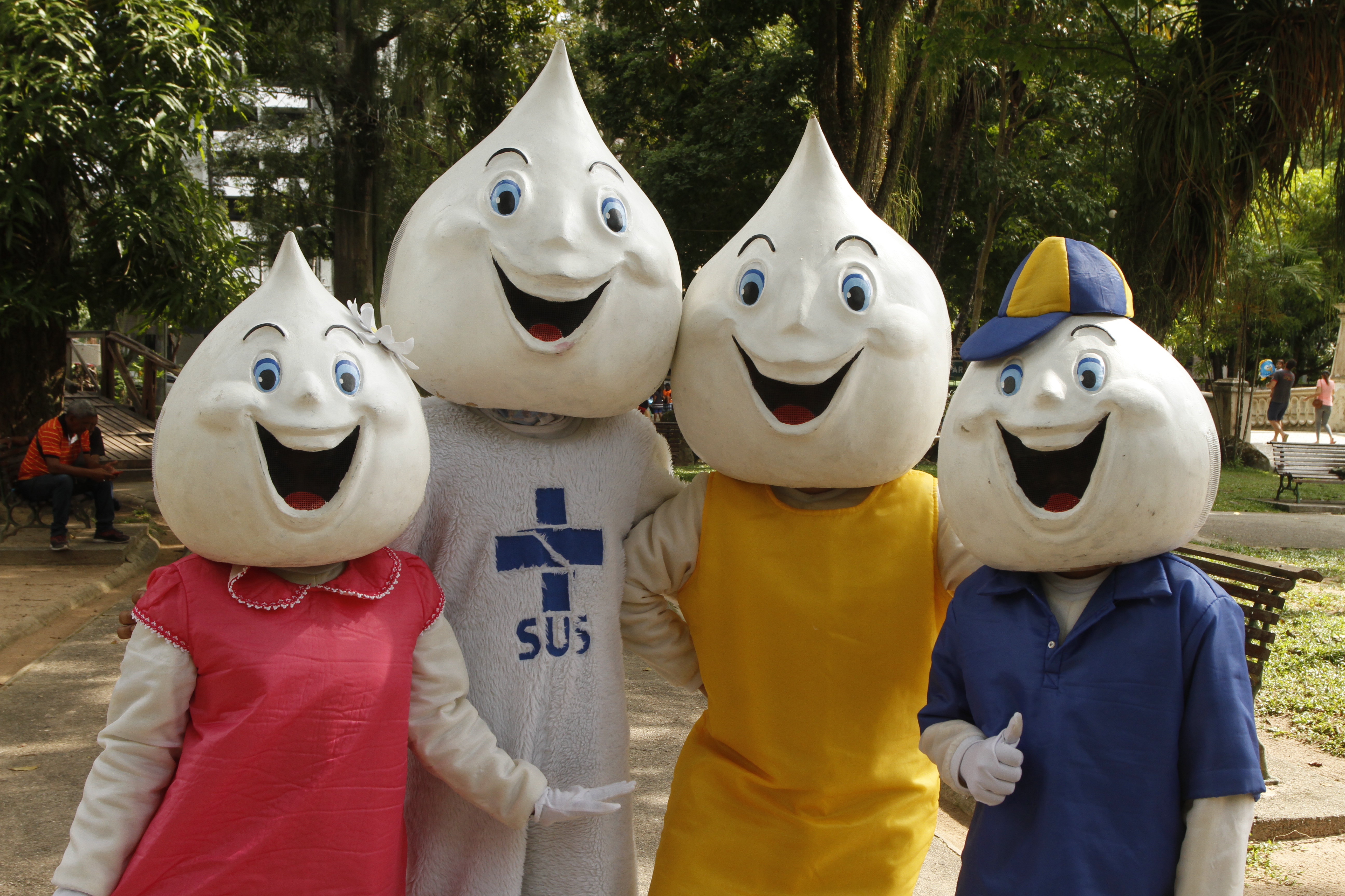 Ação no Dia D vacinou jovens contra o sarampo