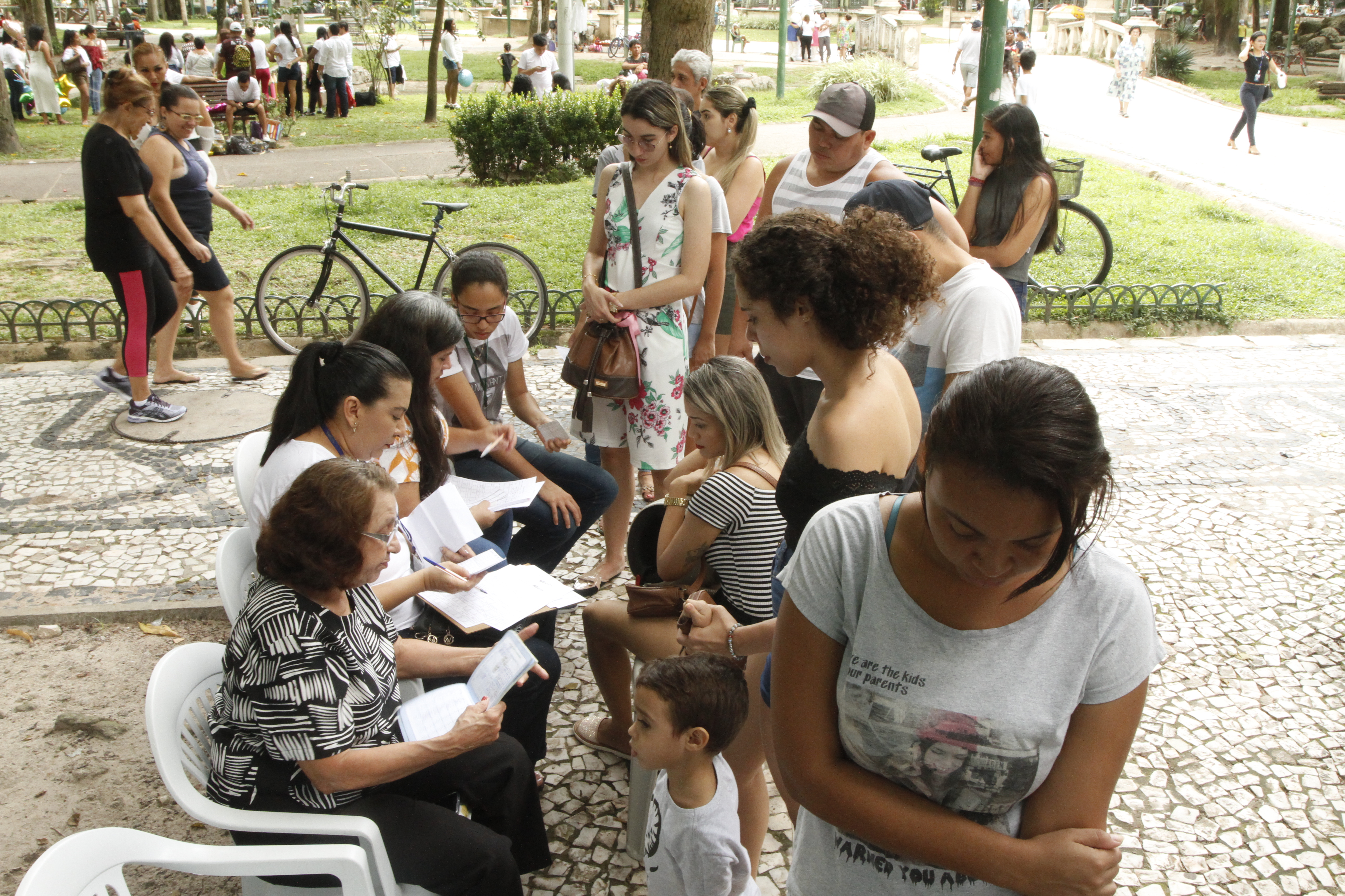 Ação no Dia D vacinou jovens contra o sarampo