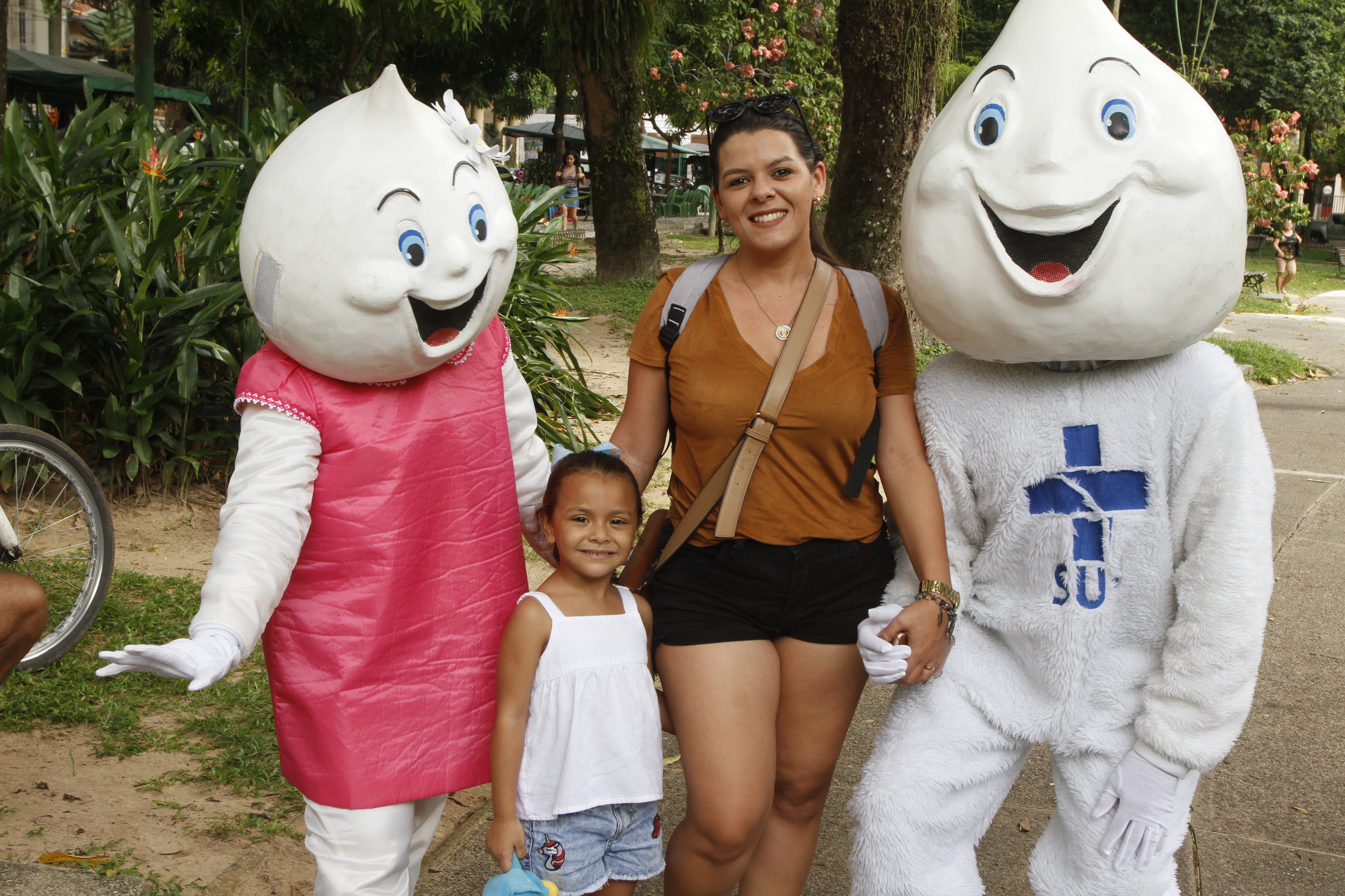 Ação no Dia D vacinou jovens contra o sarampo