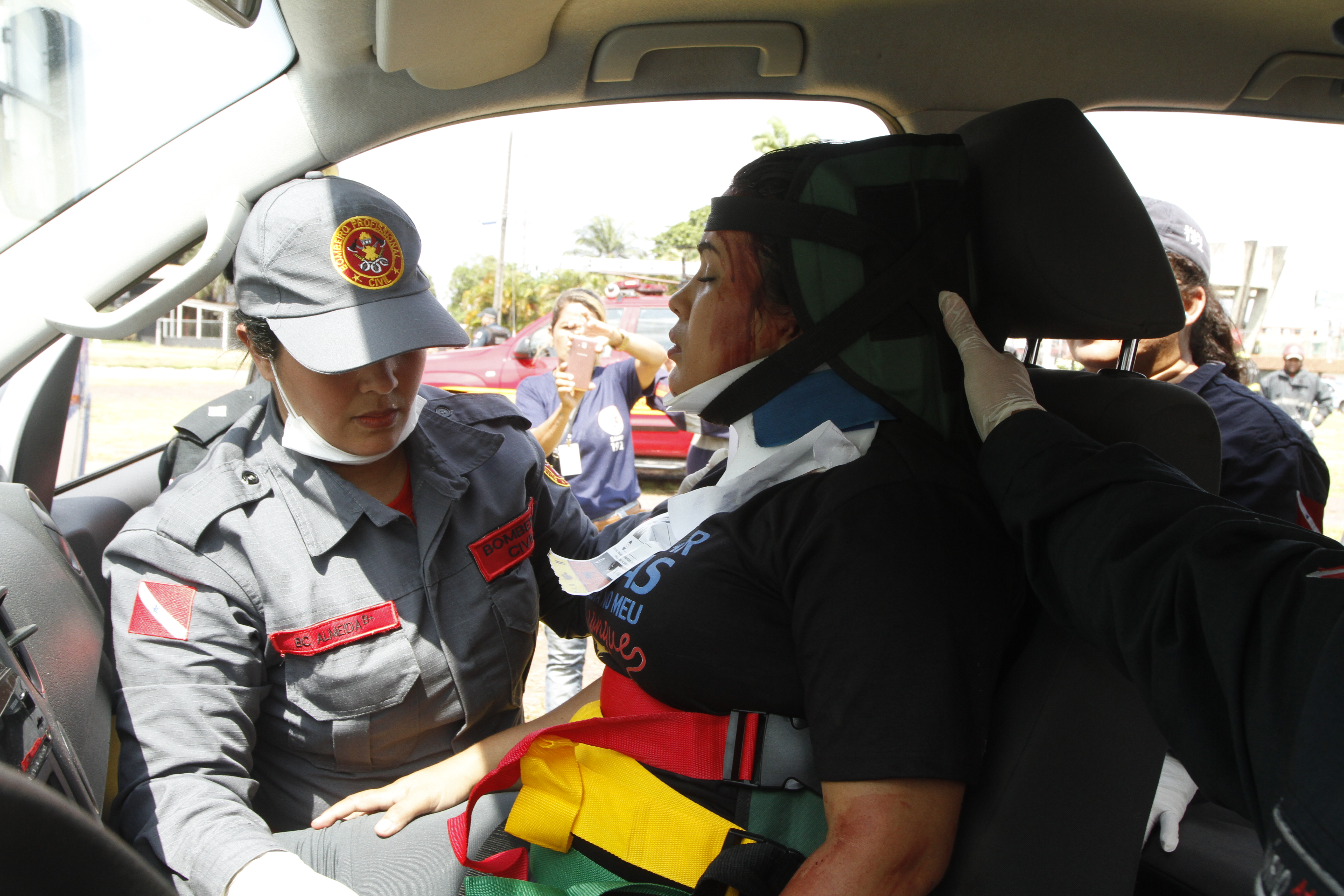 Treinamento prepara profissionais a atendimento de incidentes com múltiplas vítimas