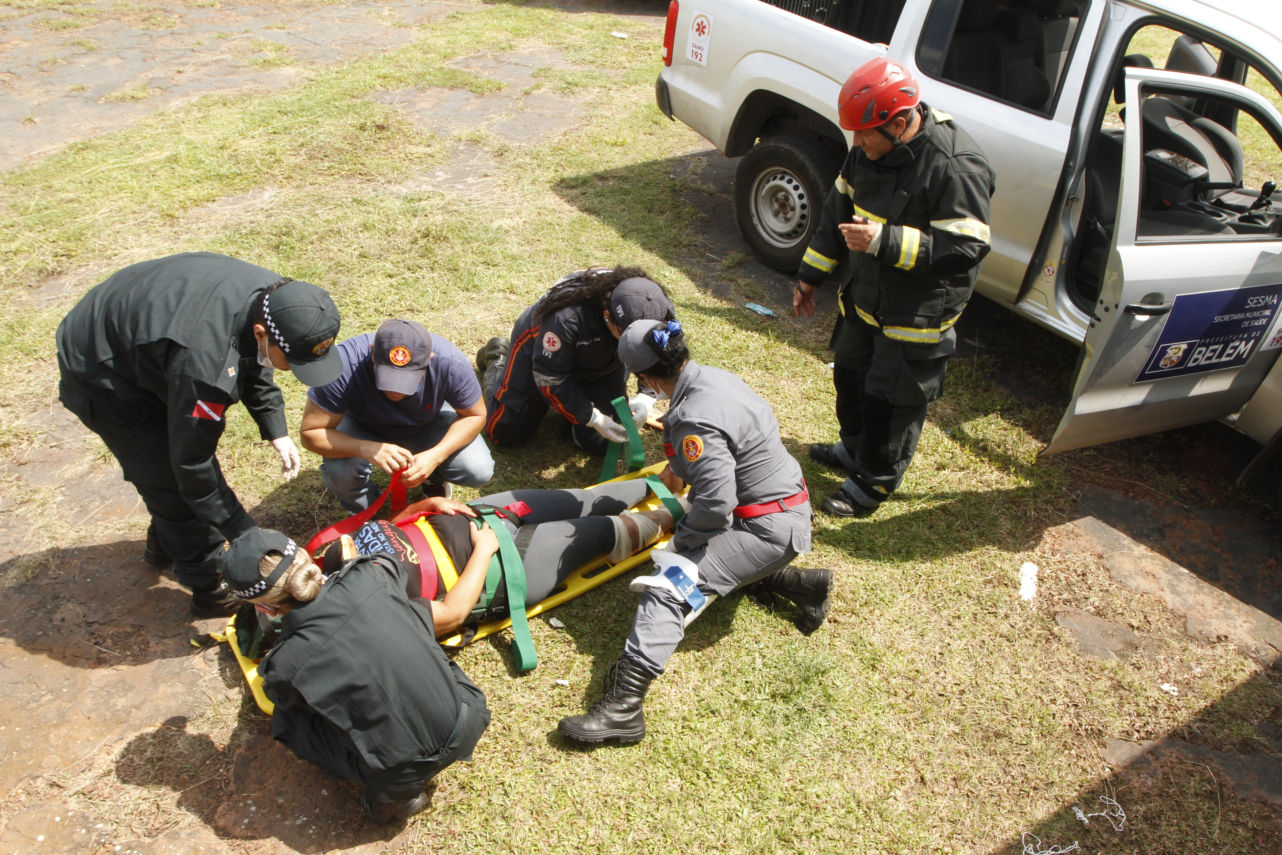 Treinamento prepara profissionais a atendimento de incidentes com múltiplas vítimas