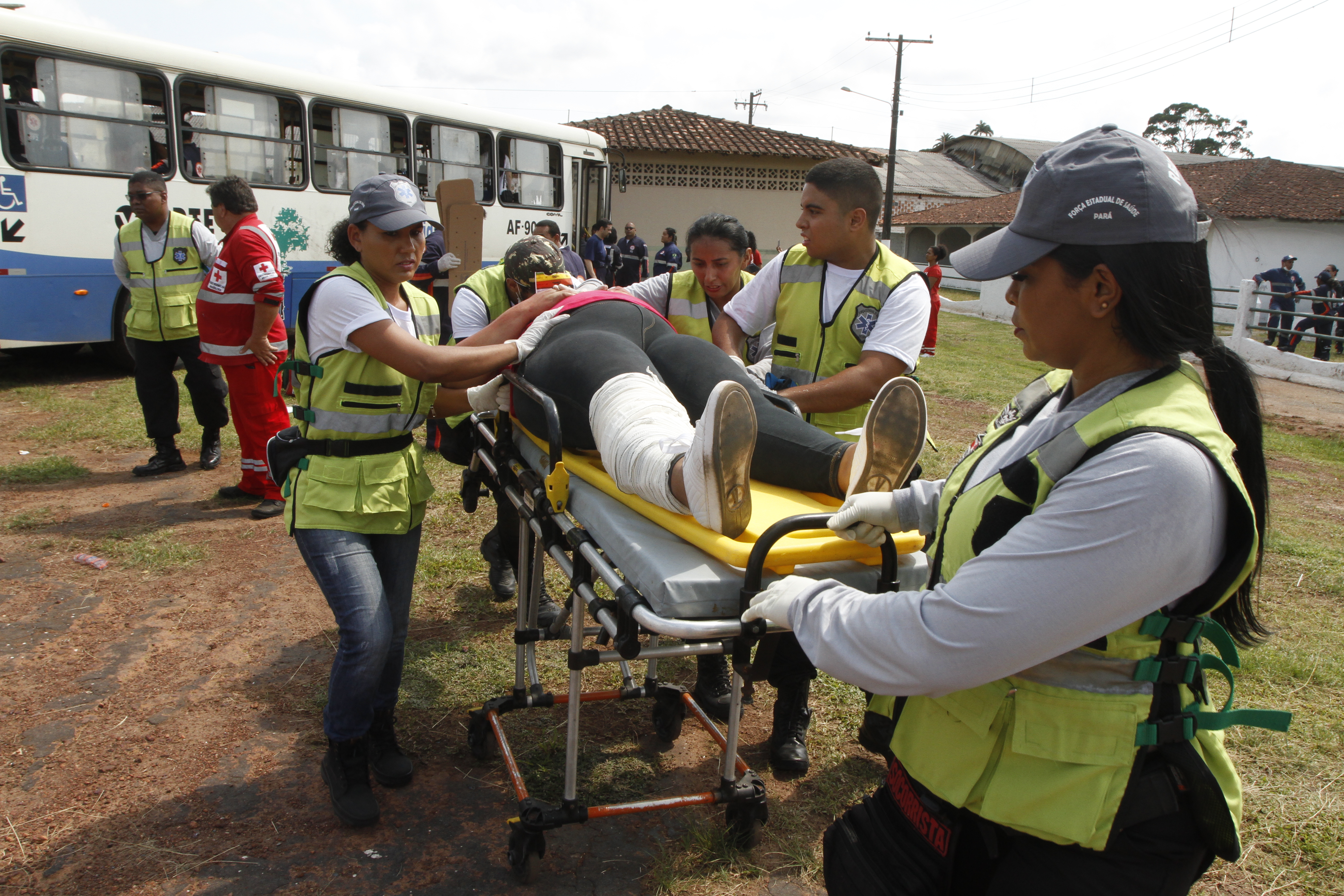 Treinamento prepara profissionais a atendimento de incidentes com múltiplas vítimas