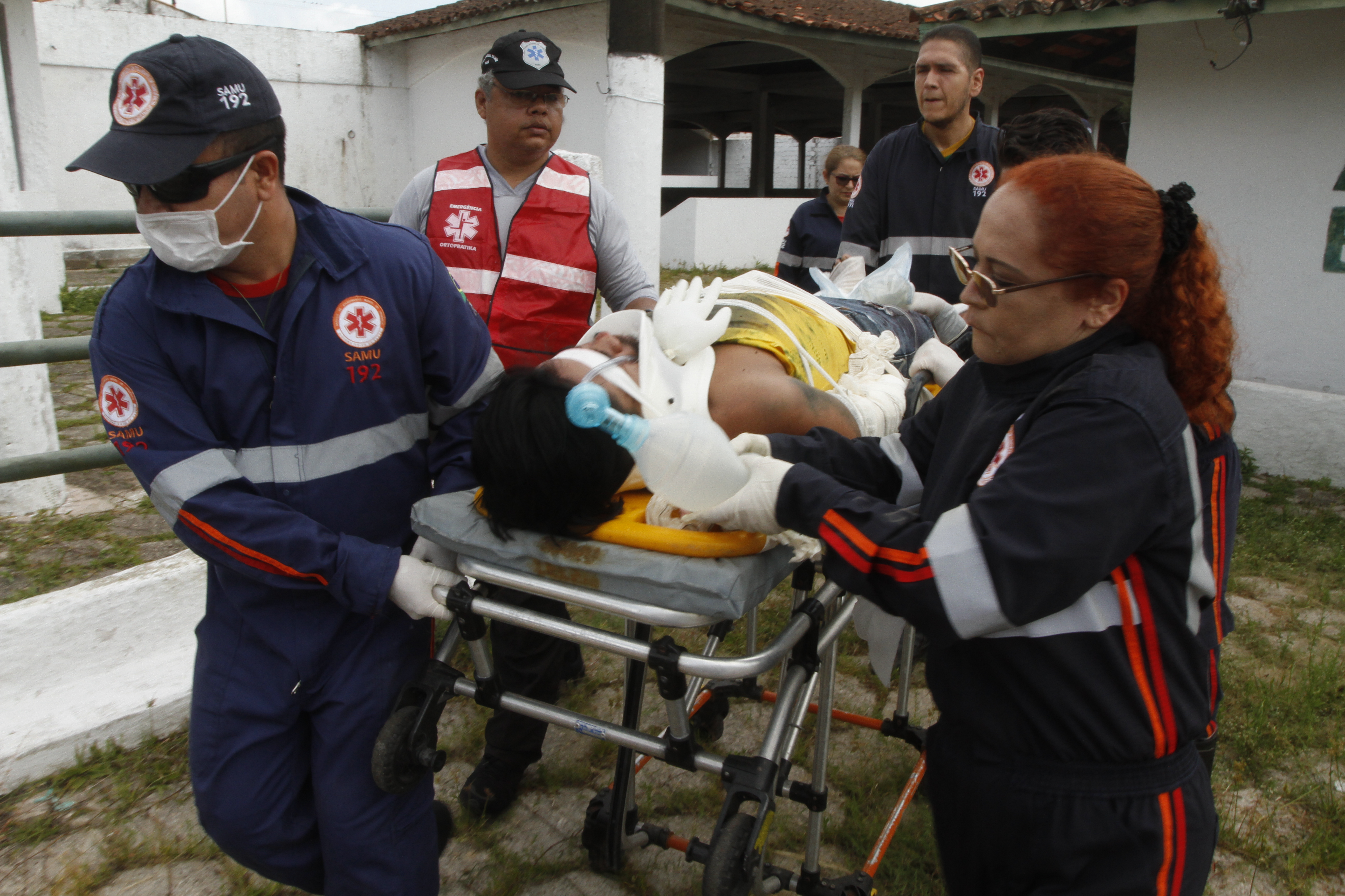 Treinamento prepara profissionais a atendimento de incidentes com múltiplas vítimas