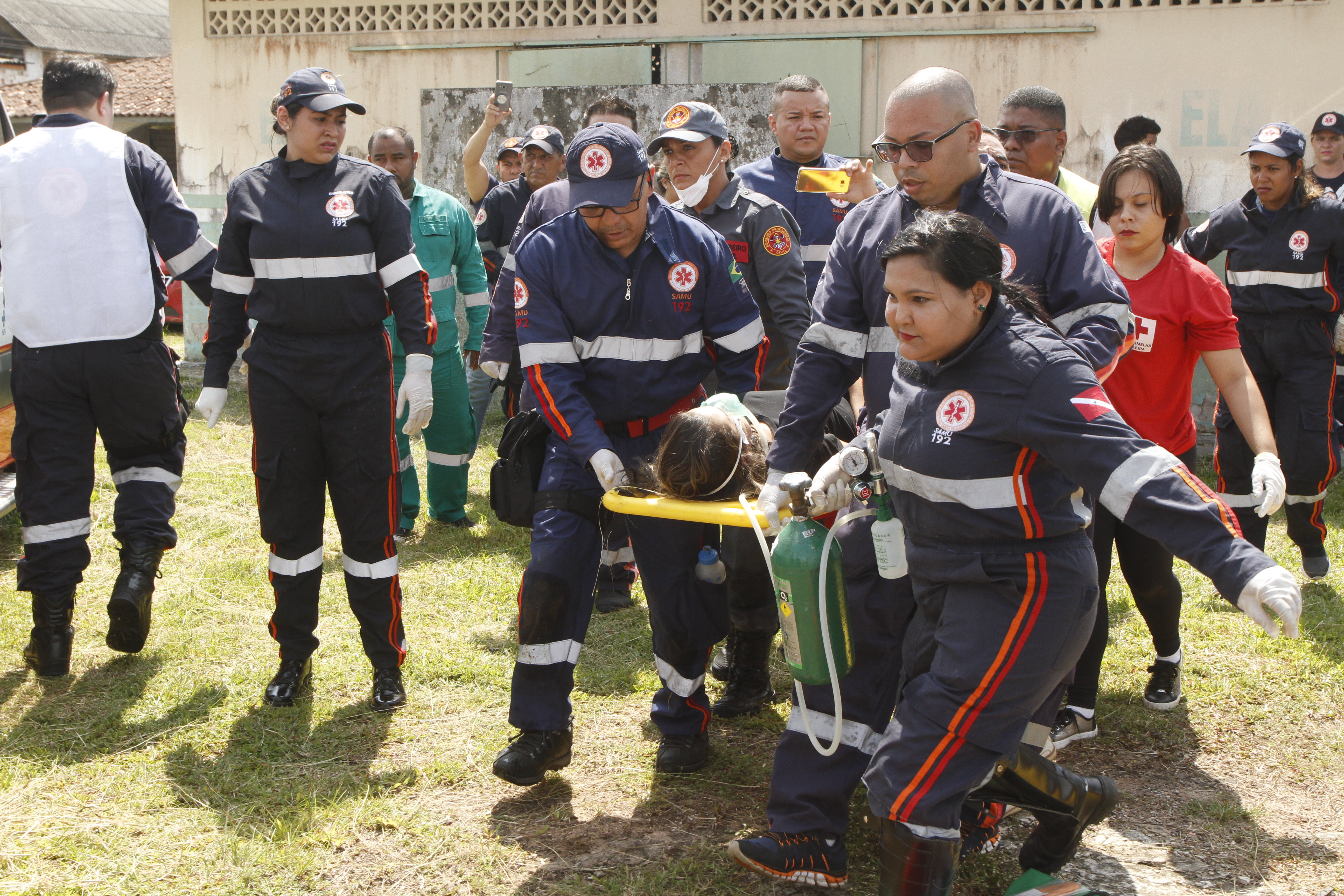 Treinamento prepara profissionais a atendimento de incidentes com múltiplas vítimas