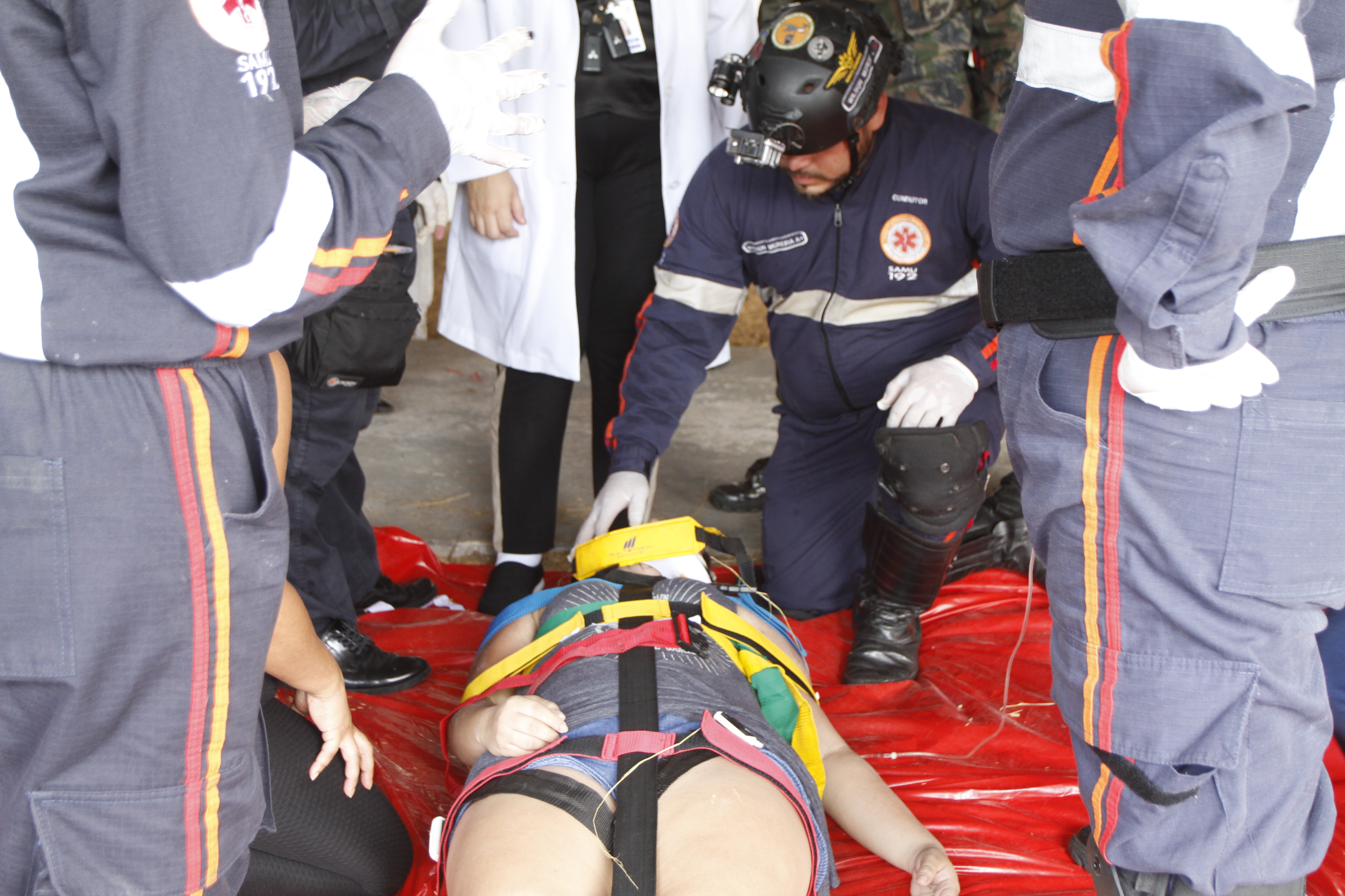 Treinamento prepara profissionais a atendimento de incidentes com múltiplas vítimas