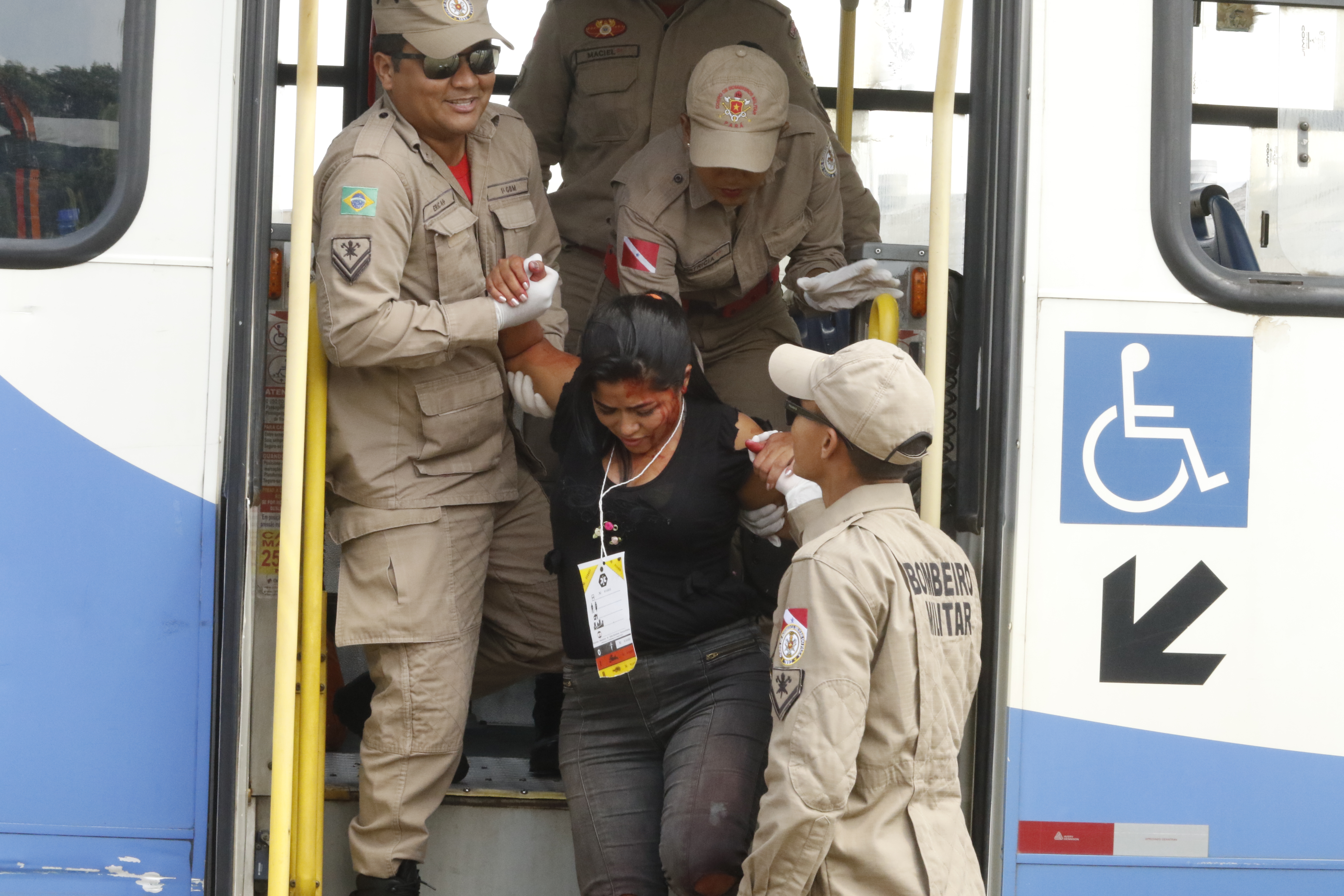 Treinamento prepara profissionais a atendimento de incidentes com múltiplas vítimas