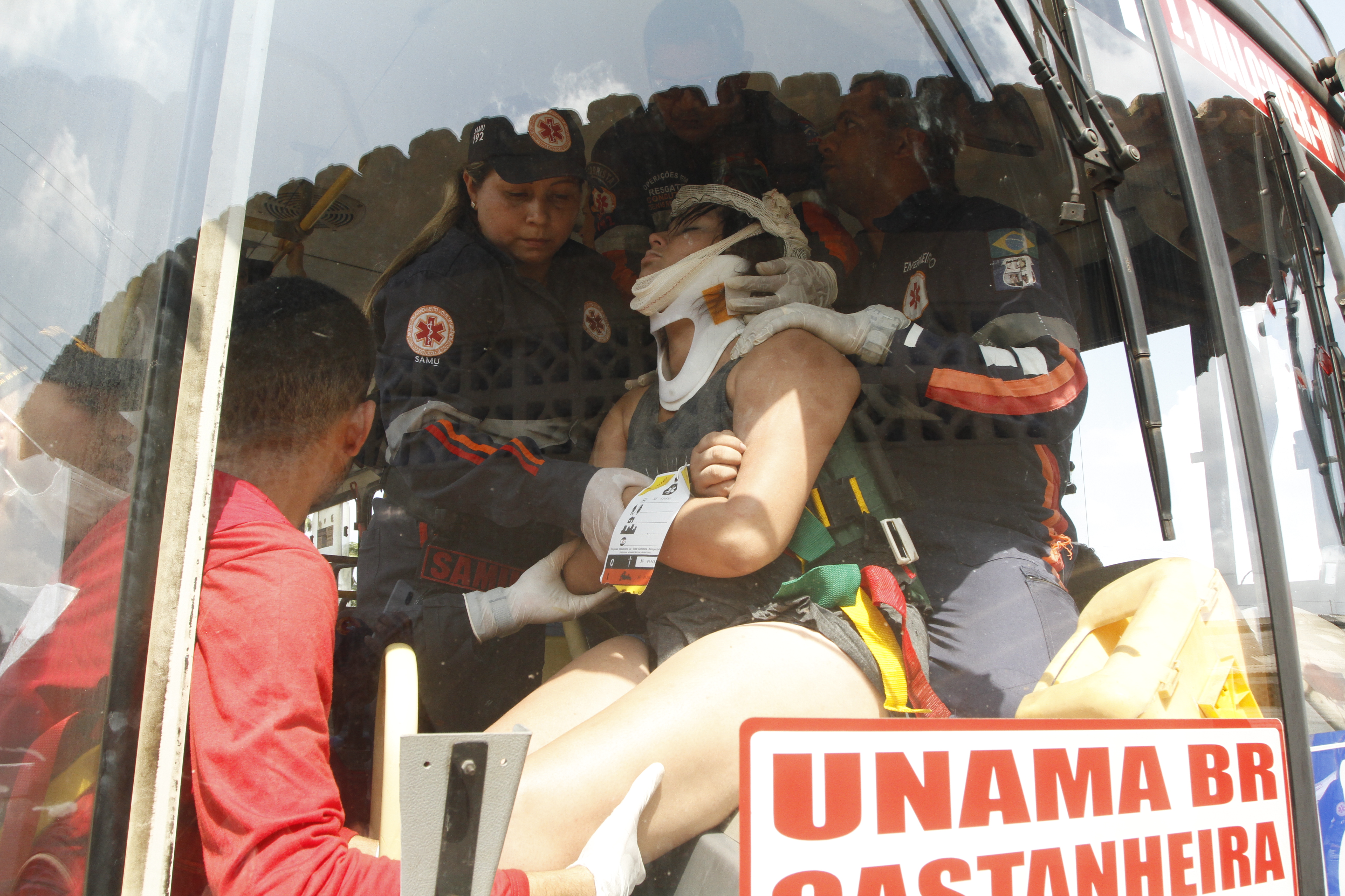 Treinamento prepara profissionais a atendimento de incidentes com múltiplas vítimas