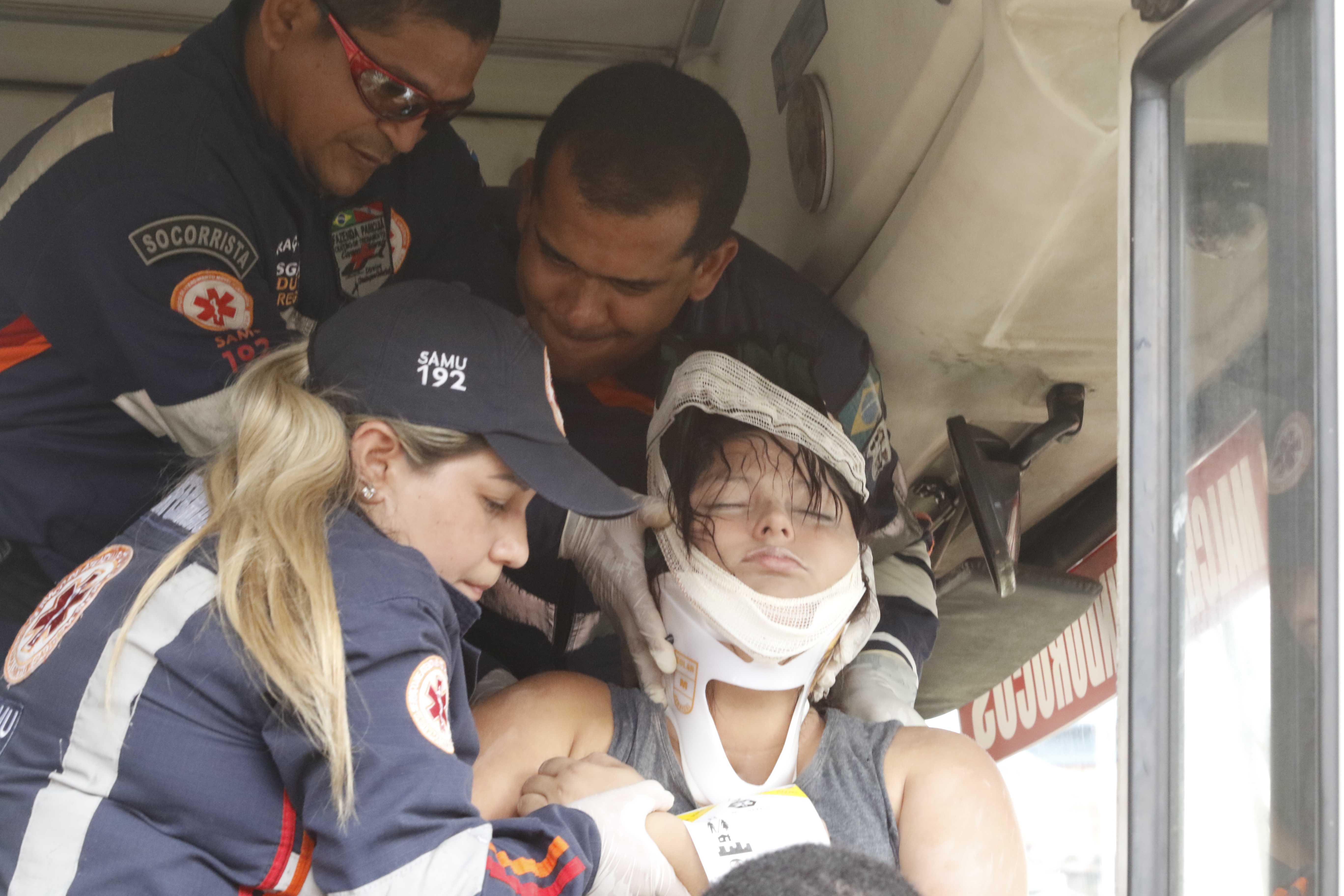 Treinamento prepara profissionais a atendimento de incidentes com múltiplas vítimas