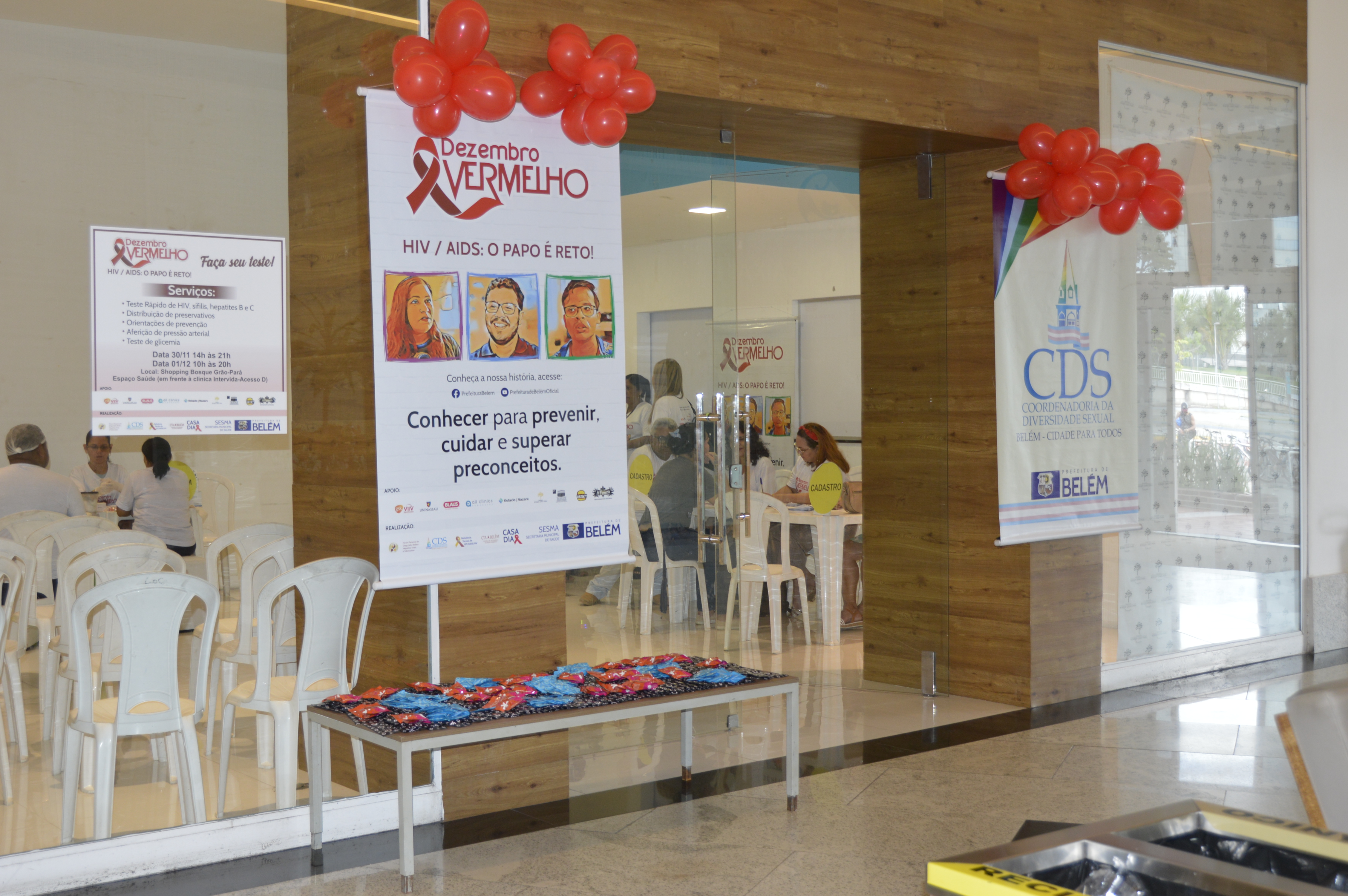 Programação especial marca o dia de luta contra a Aids