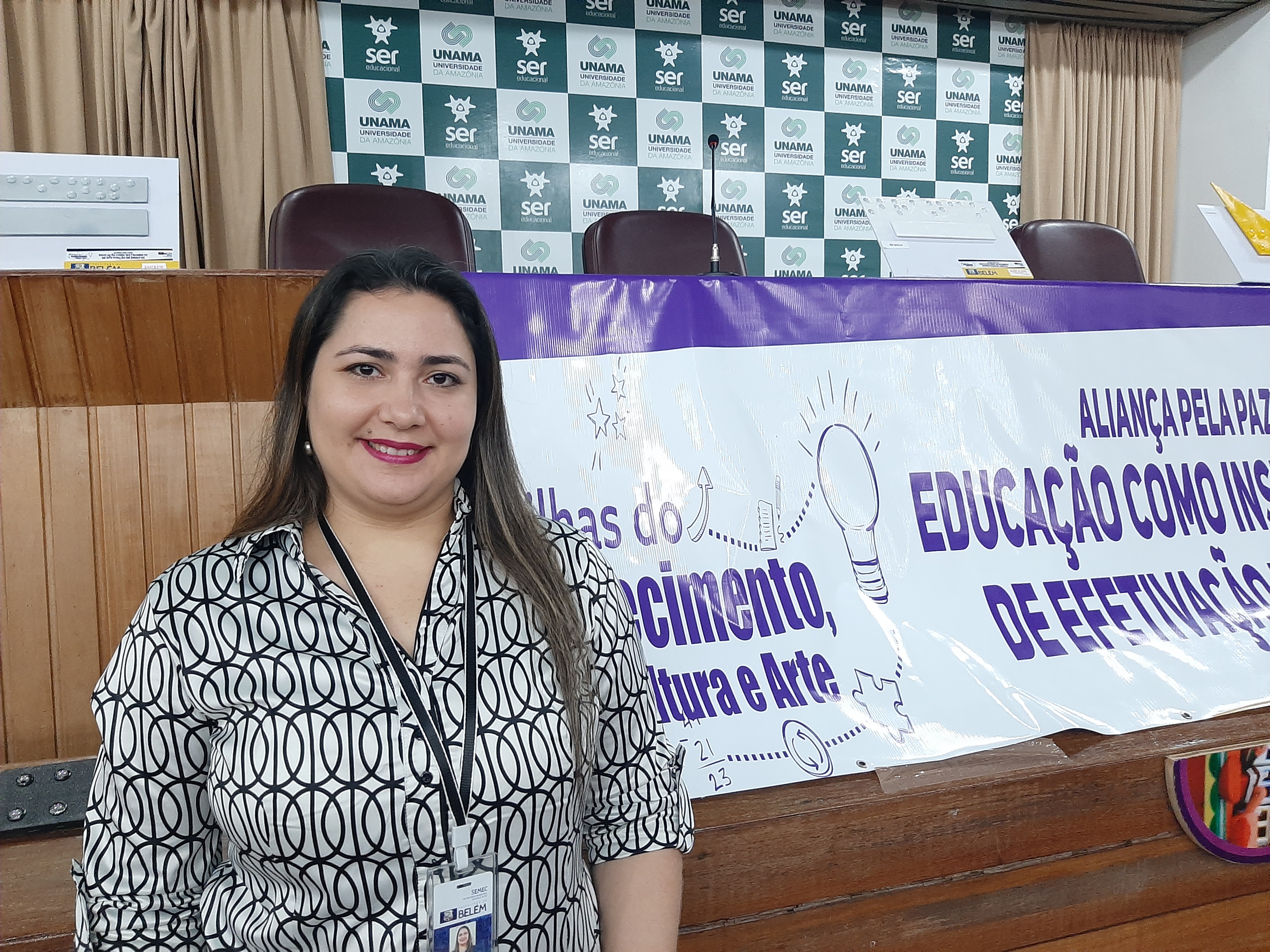 Semec realiza Seminário de Práticas de Alfabetização para professores da rede municipal