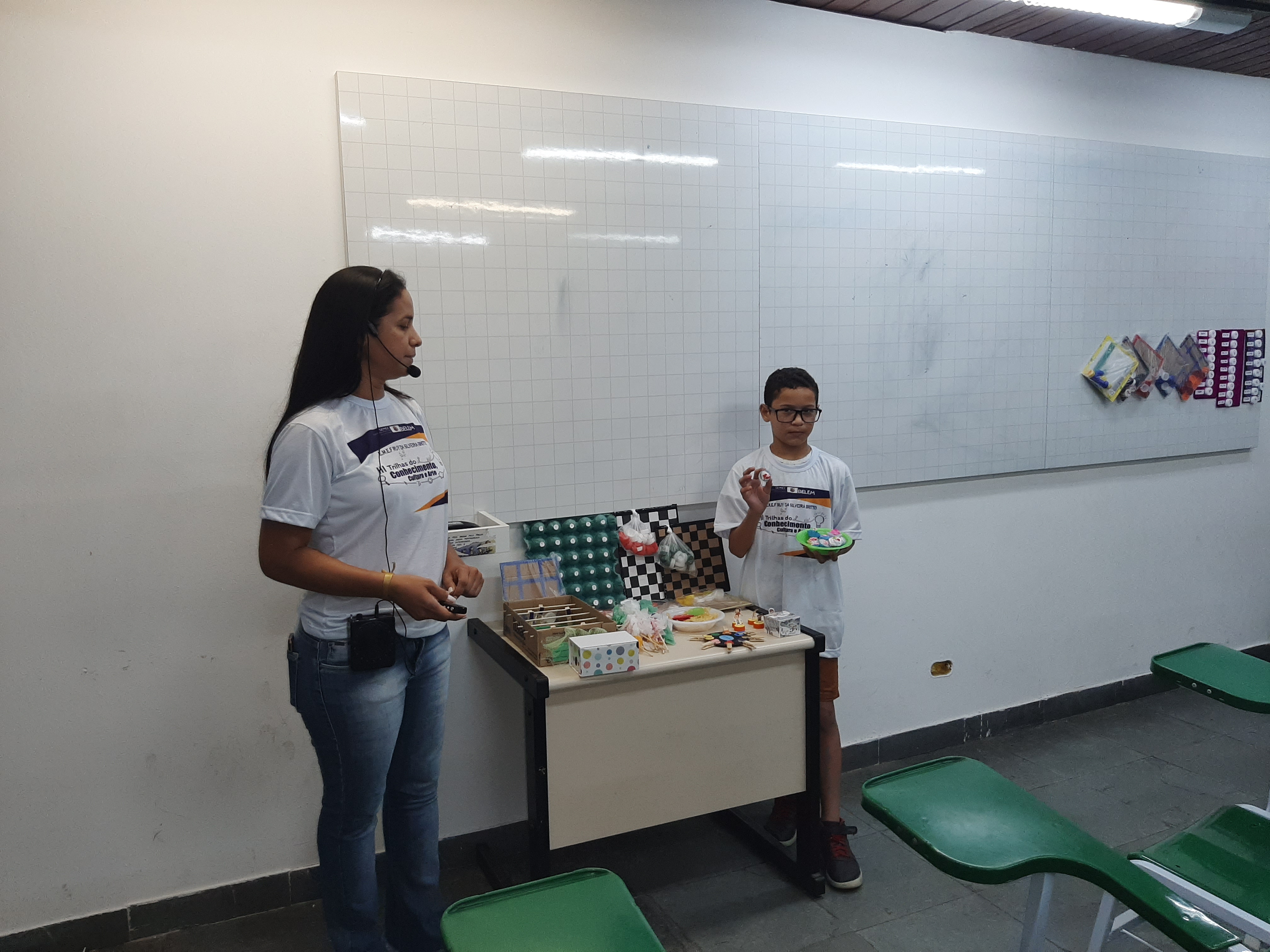 Semec realiza Seminário de Práticas de Alfabetização para professores da rede municipal