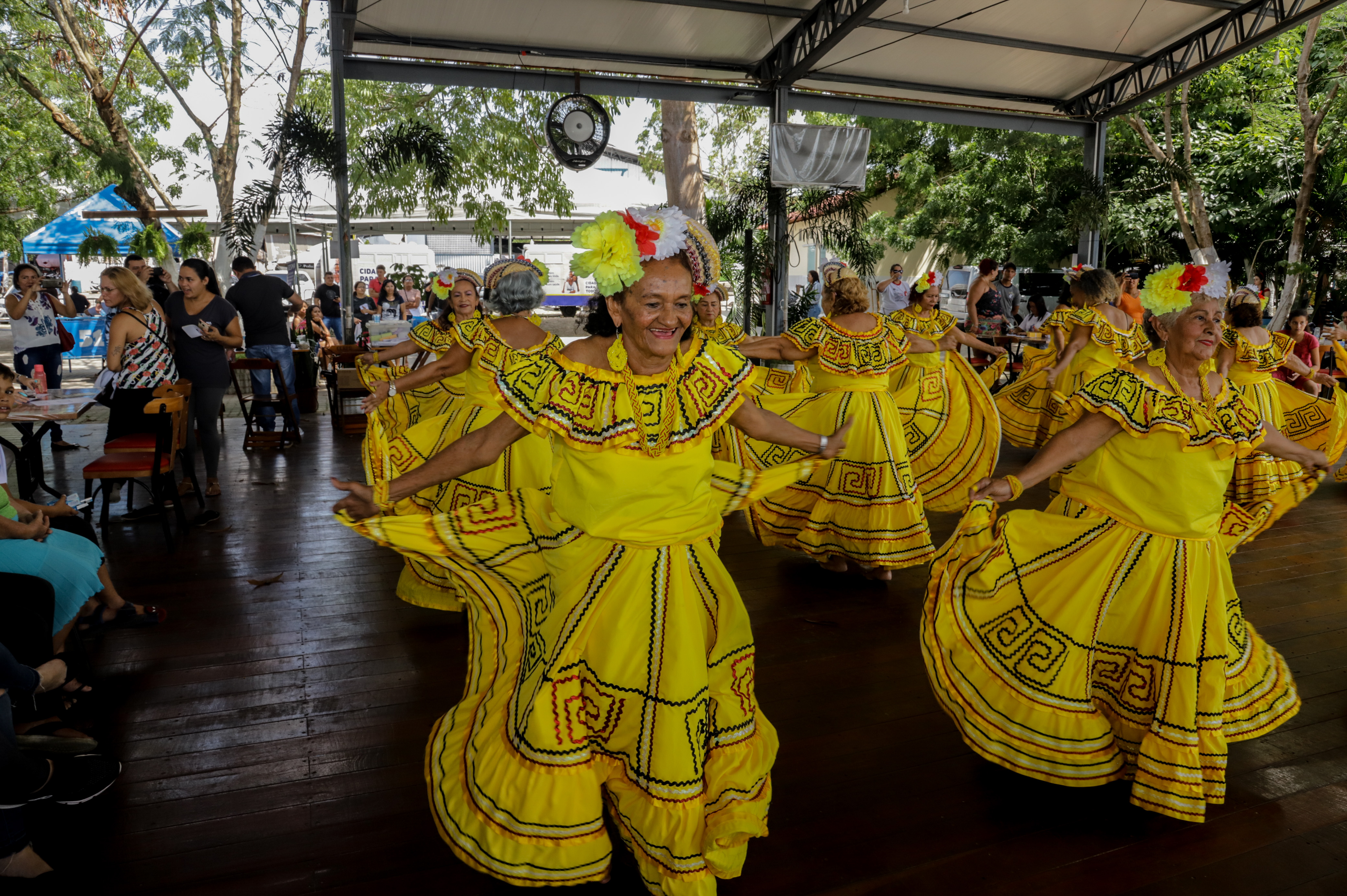 Ação leva serviços de saúde para comunidade do Guamá